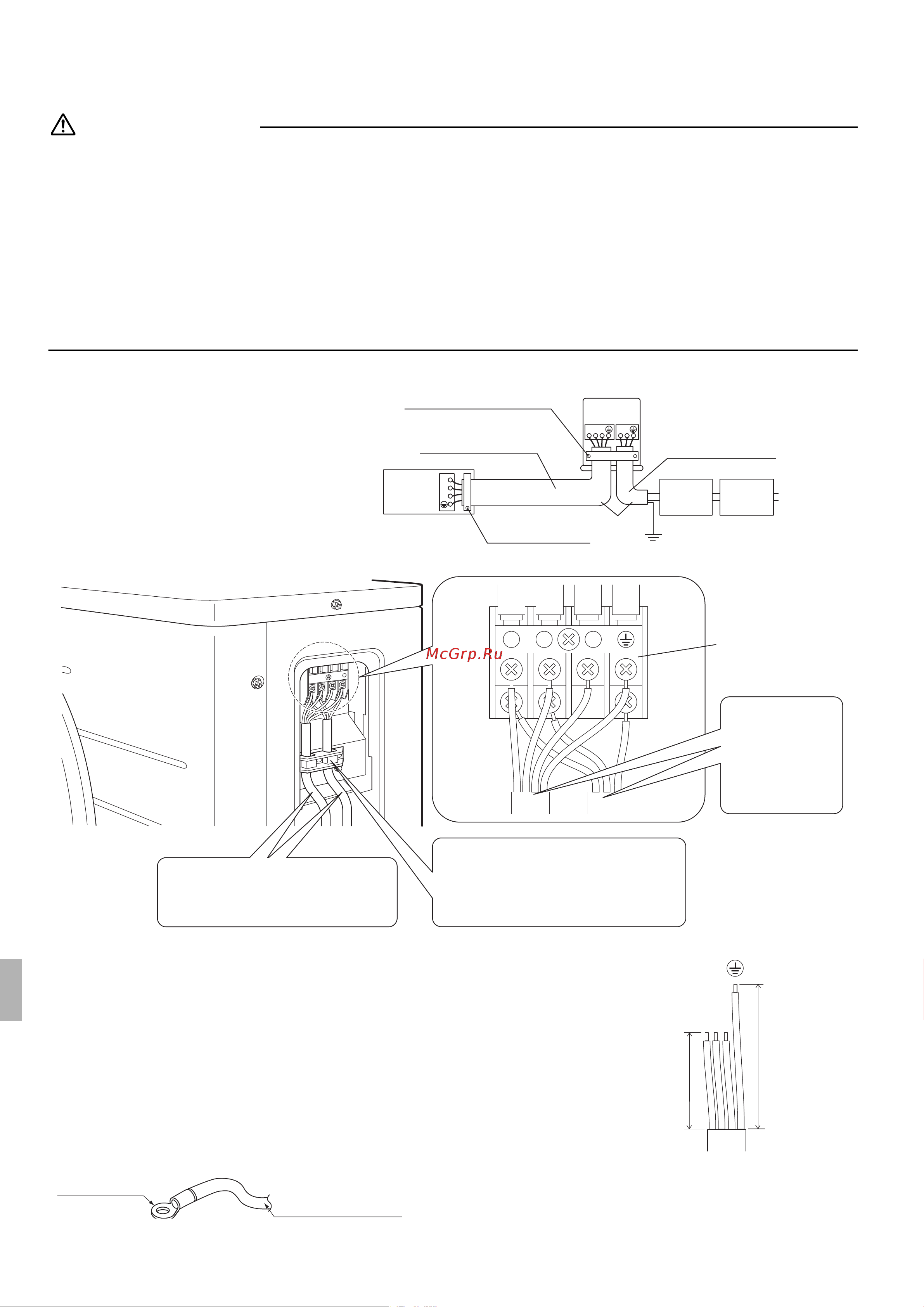 Daikin RX20K5V1B9 [84/124] Καλωδίωση