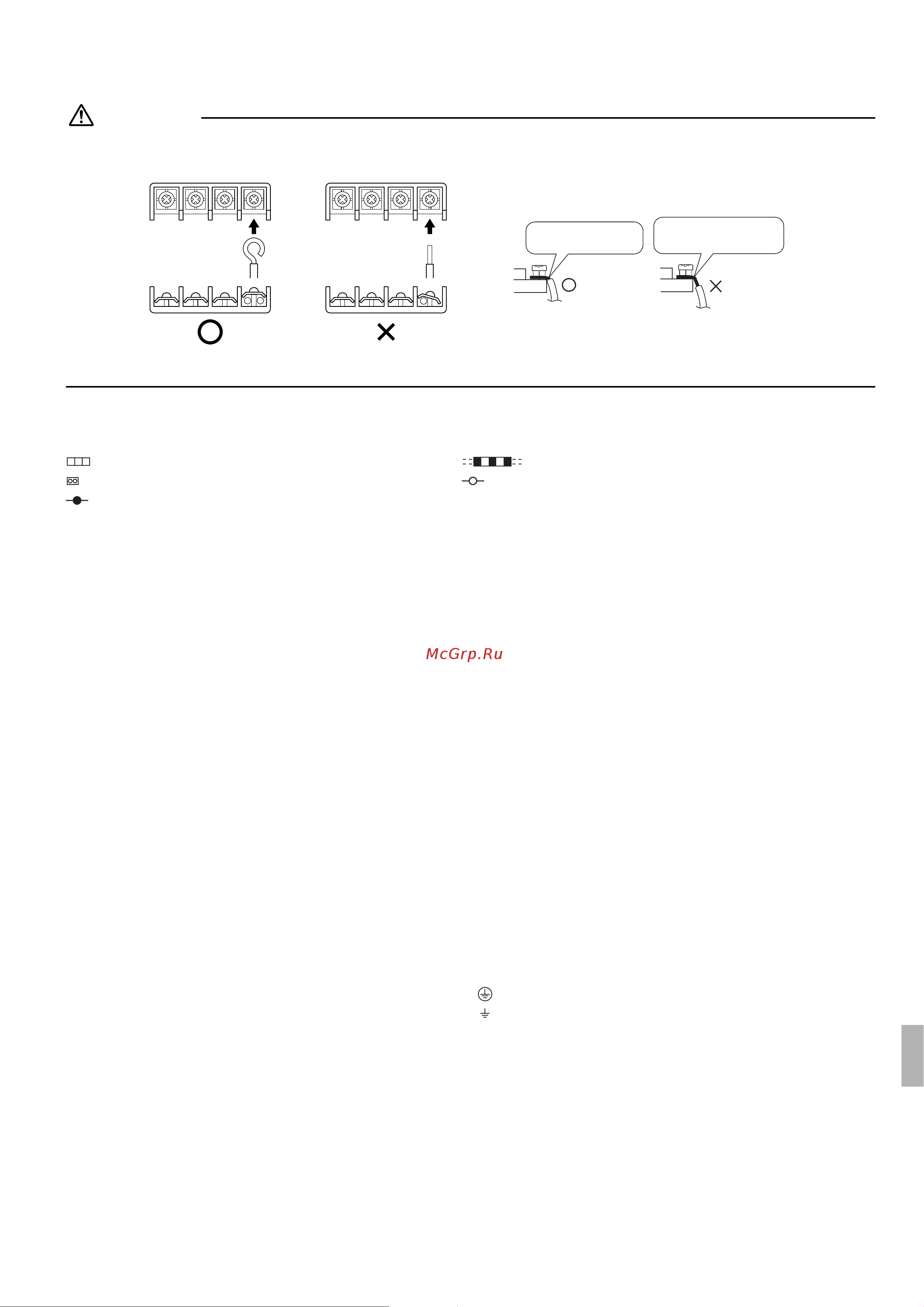 Daikin RX20K5V1B9 [97/124] Ligações eléctricas