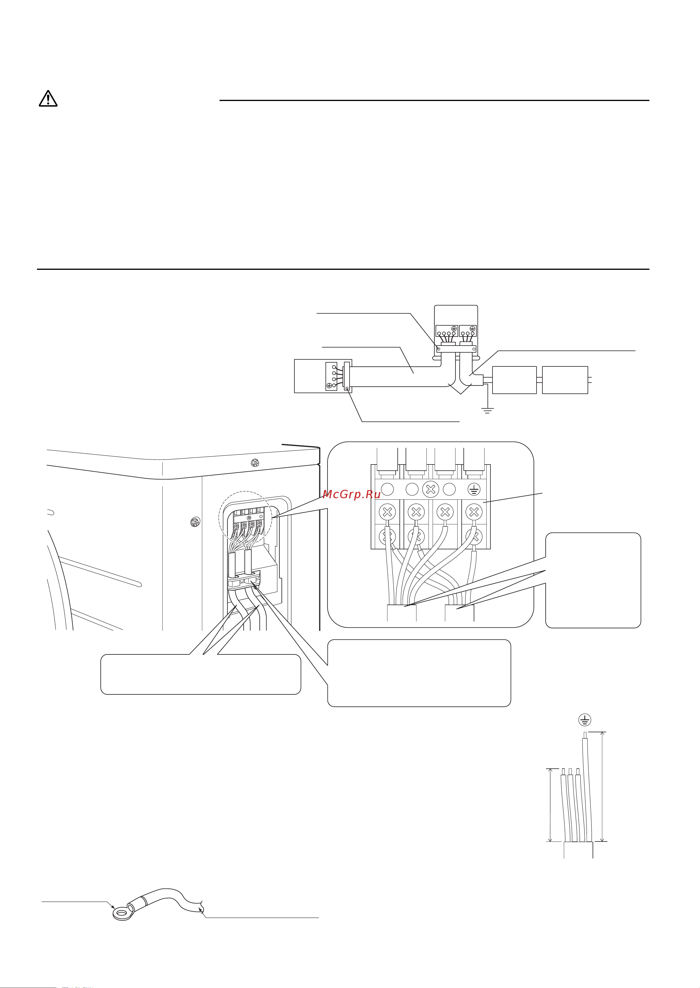 Daikin RX35K2V1B [14/18] Предупреждение