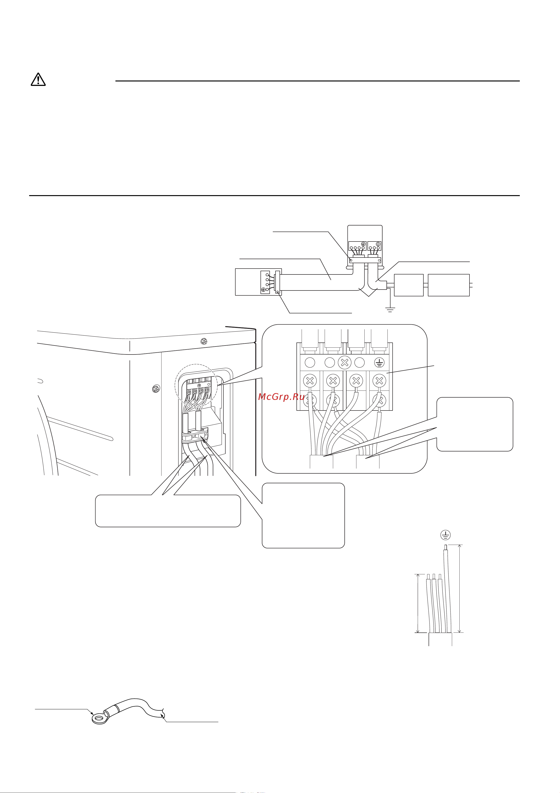 Daikin RXB25B6V1 [12/40] Wiring