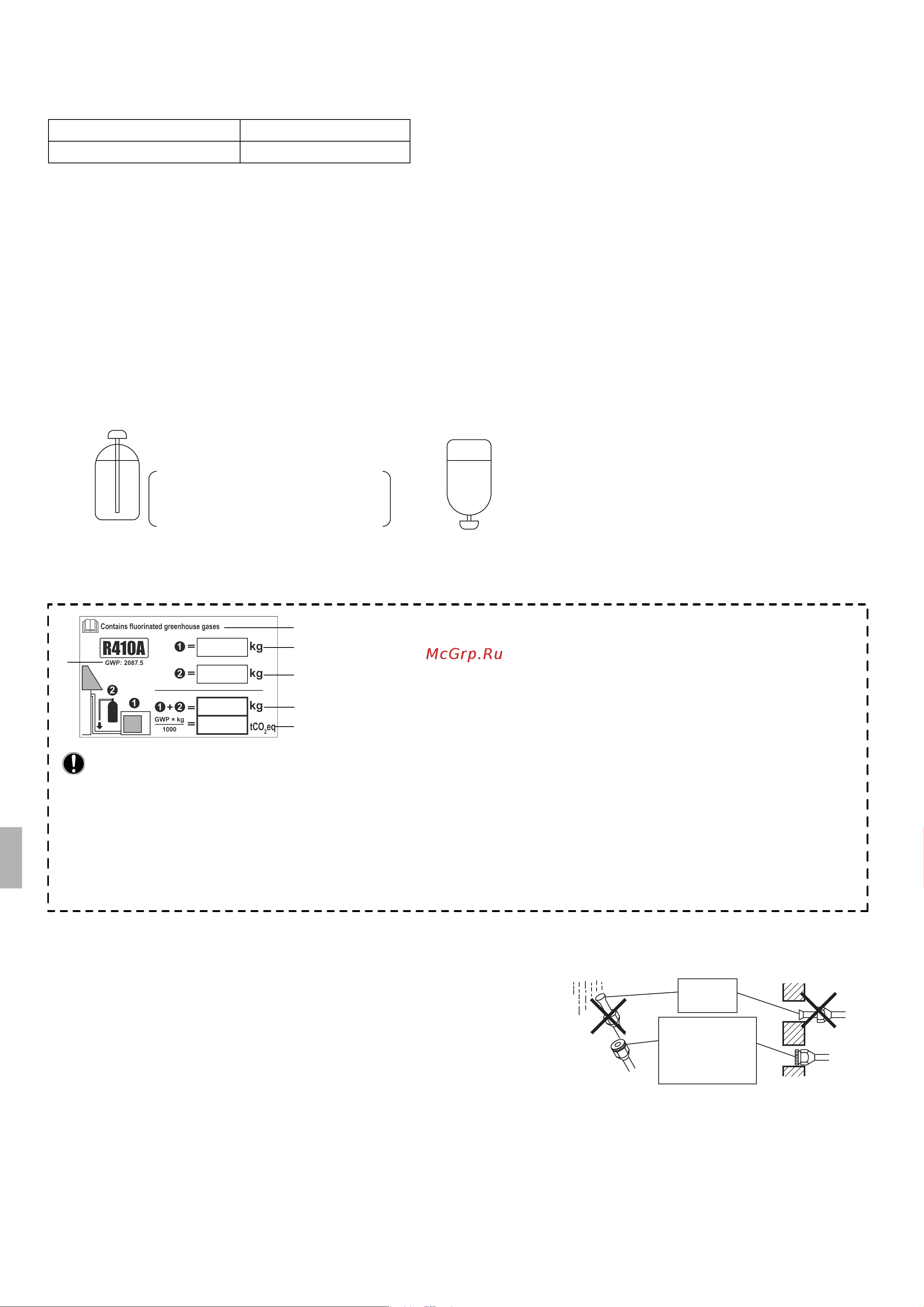 Daikin RXB35C5V1B9 [58/124] Instalación de la unidad exterior