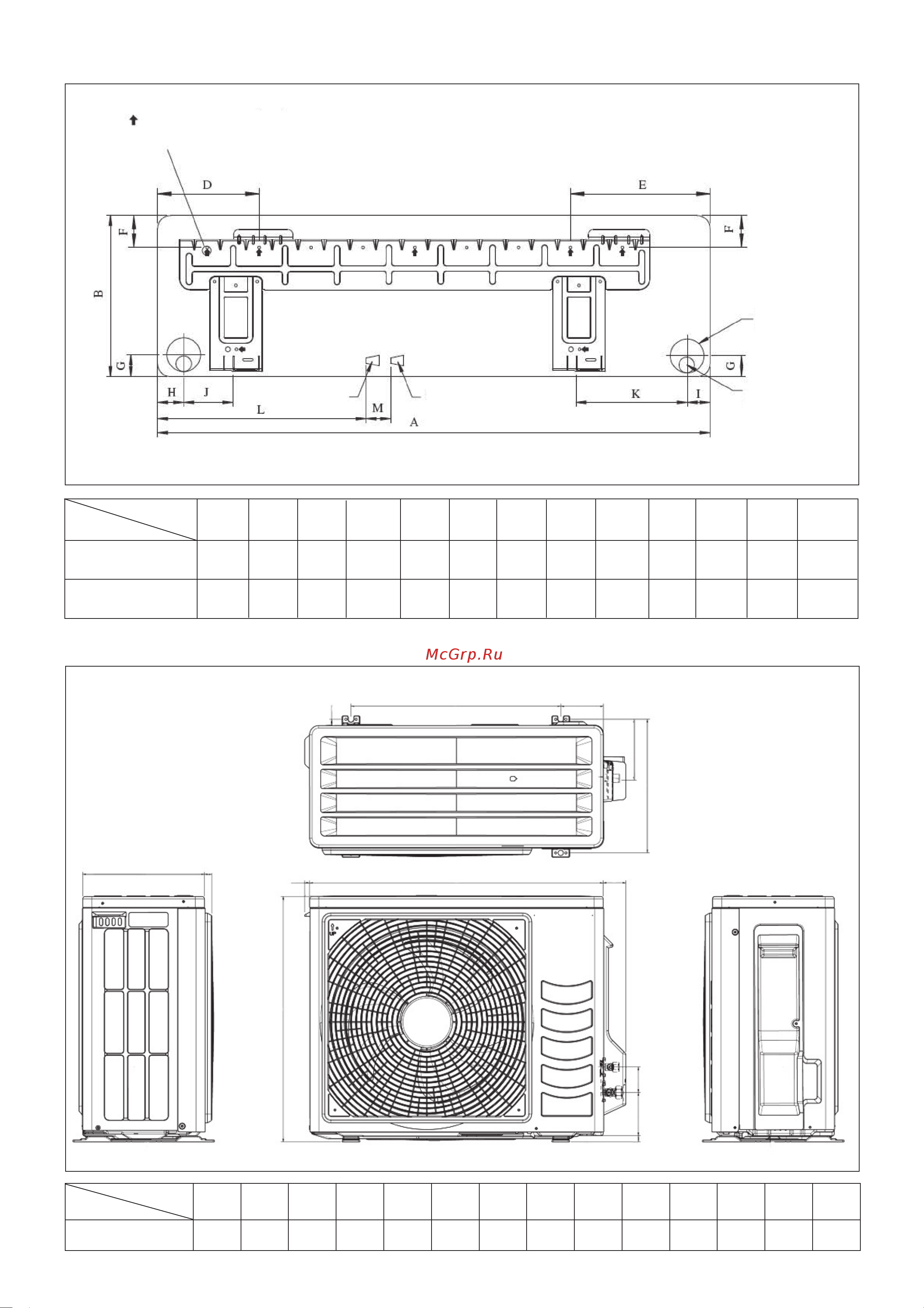 Daikin RXN-L.pdf [4/24] Hаружного блок rxn25 35lv1b