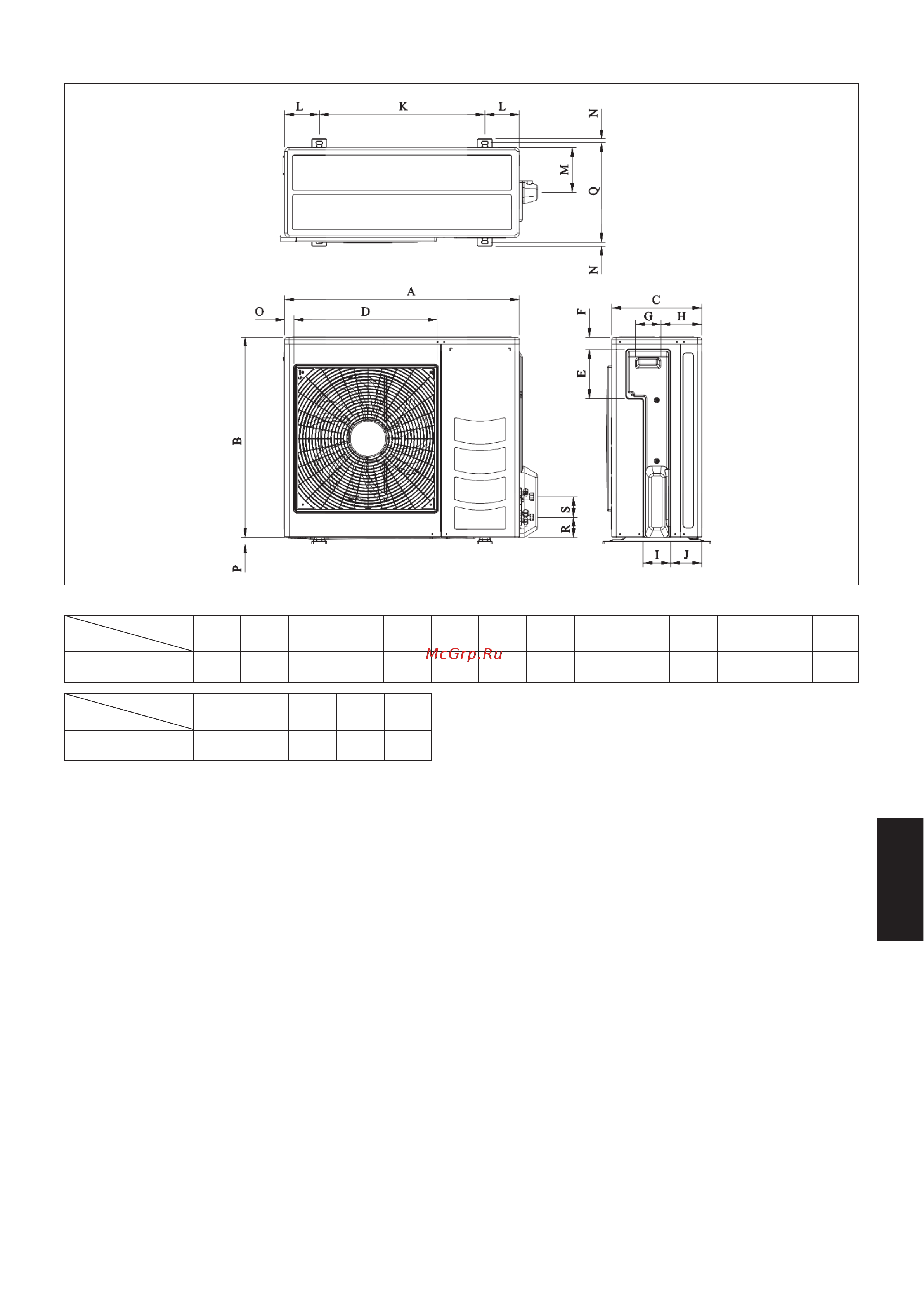 Daikin RXN-L.pdf Инструкция по монтажу онлайн [5/24] 705607