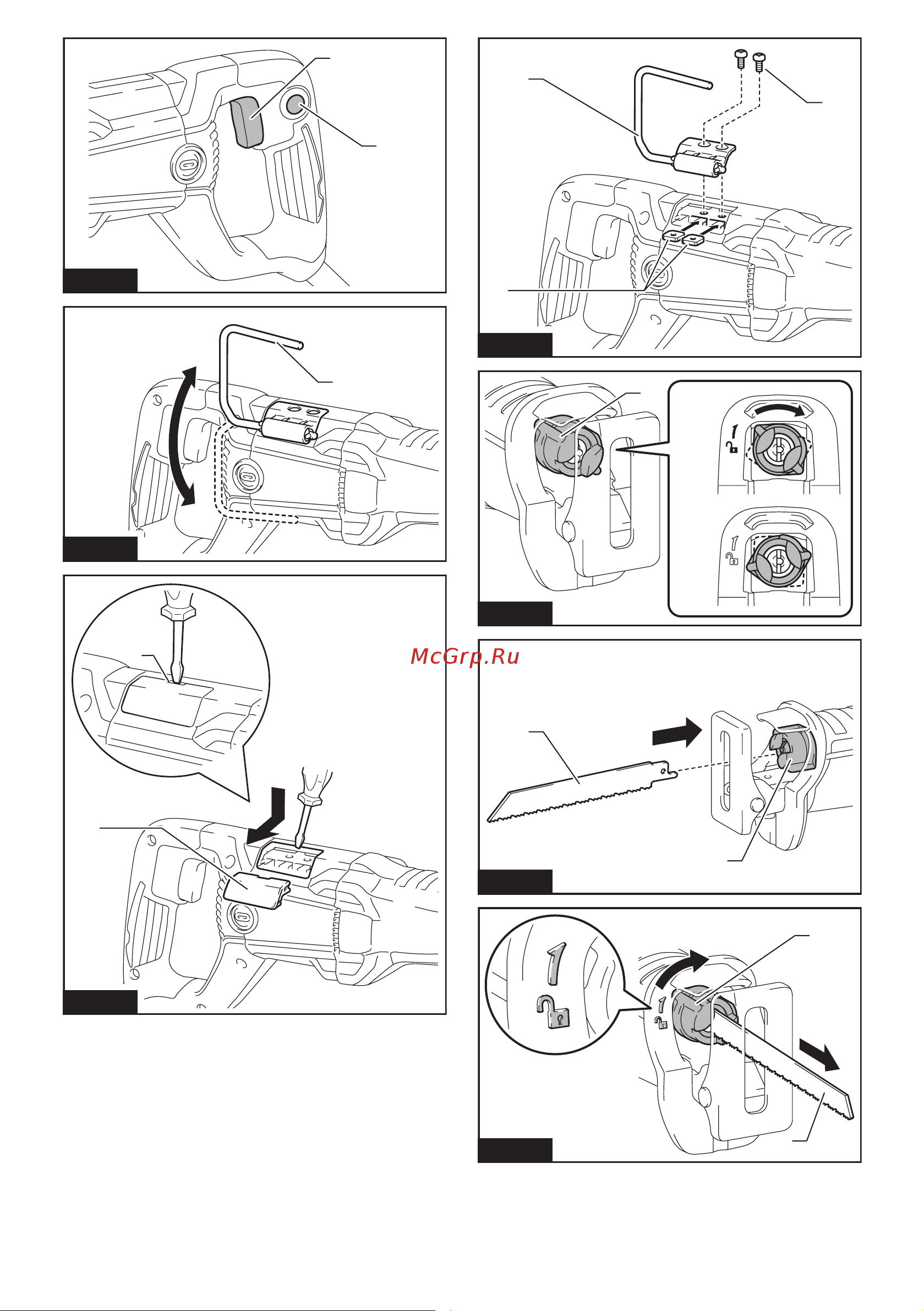 Makita JR3051TK Инструкция онлайн [2/44] 597528