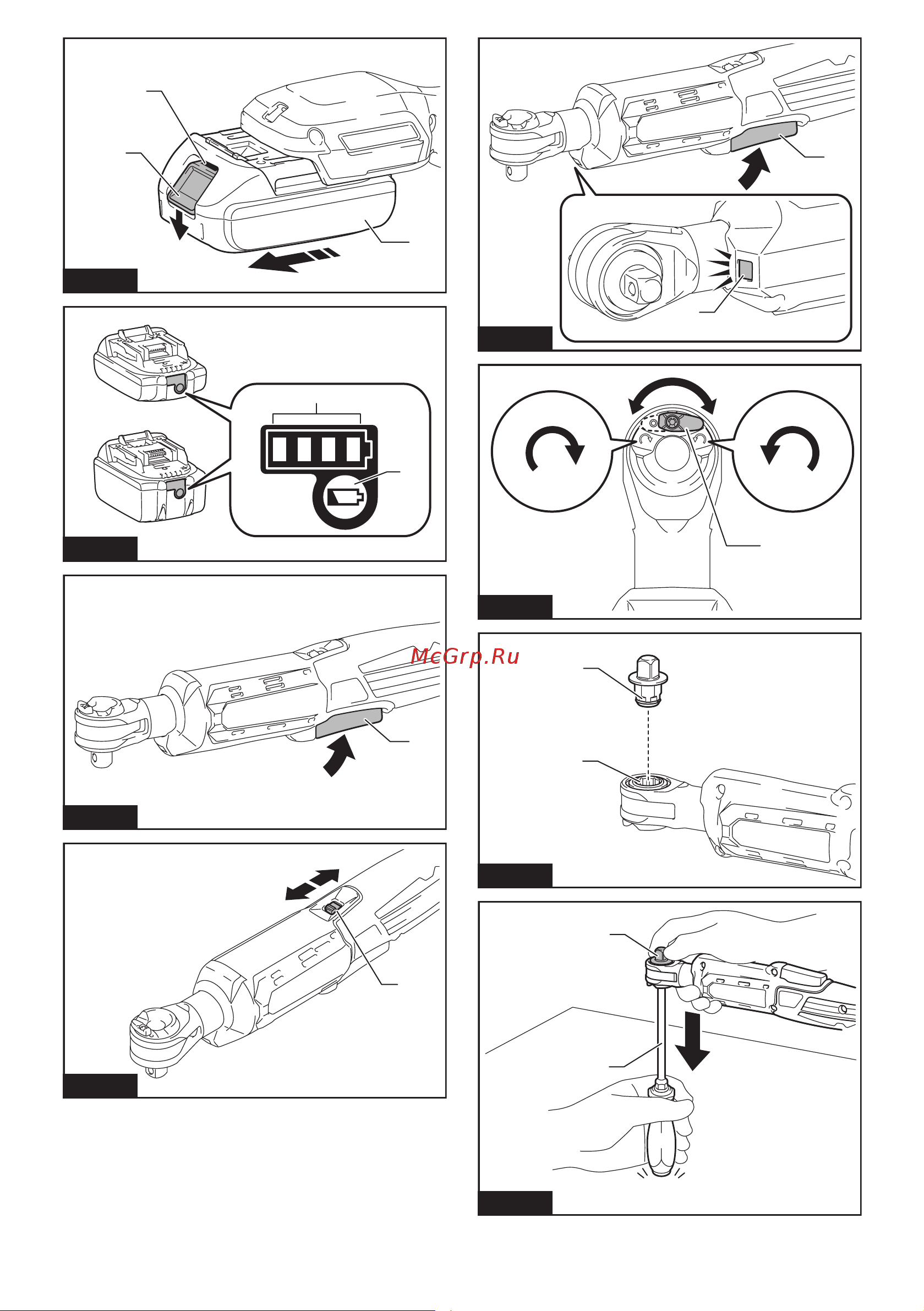Makita DWR180RF Инструкция онлайн [2/56] 597531