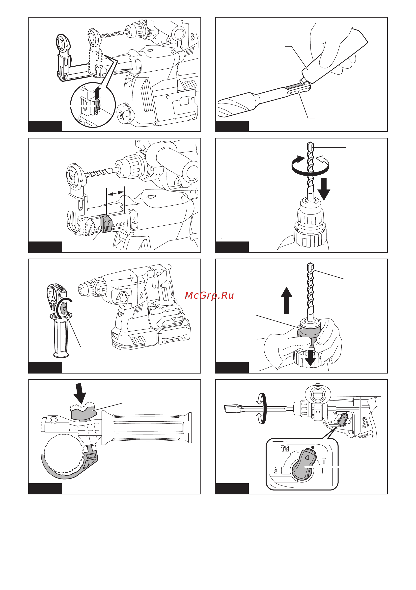 Makita HR001GM201 Инструкция онлайн [4/148] 597533