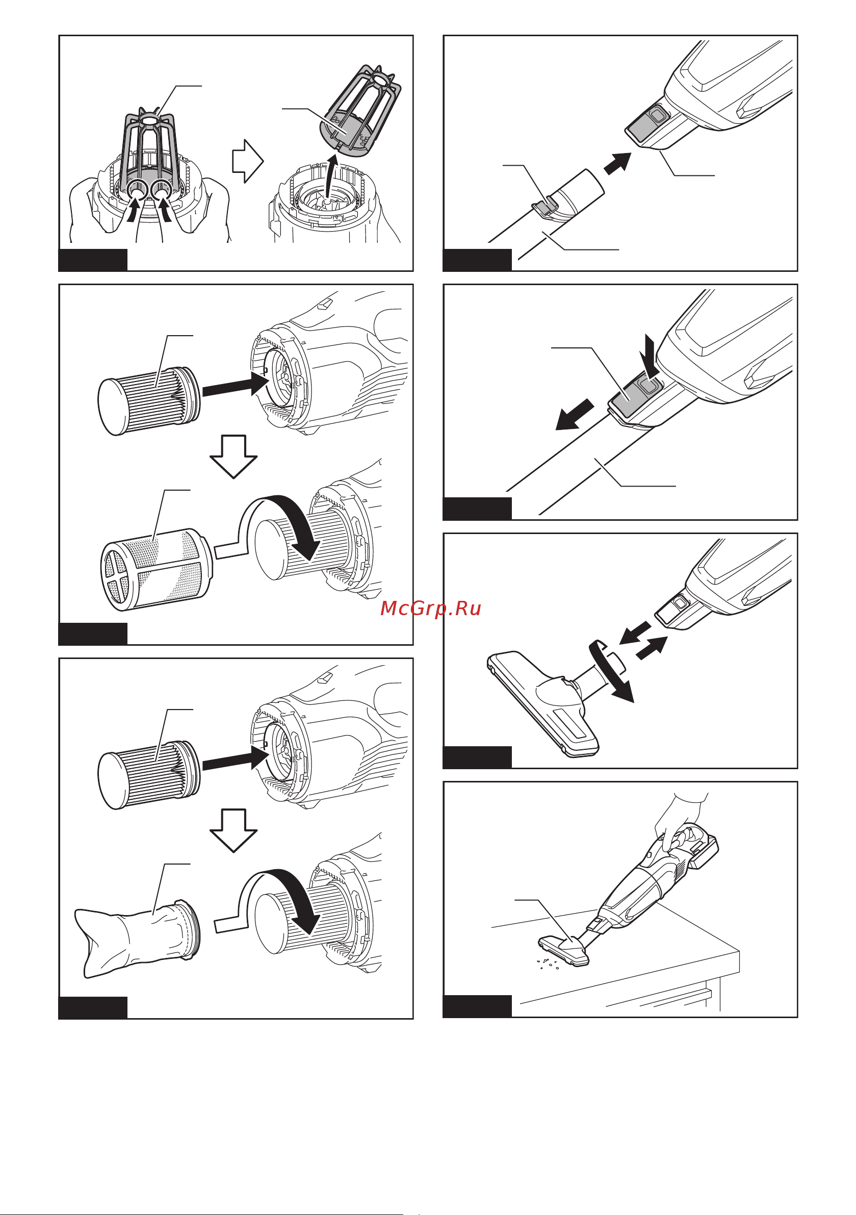 Makita DCL281FZ 197949 Инструкция онлайн [4/92] 837057