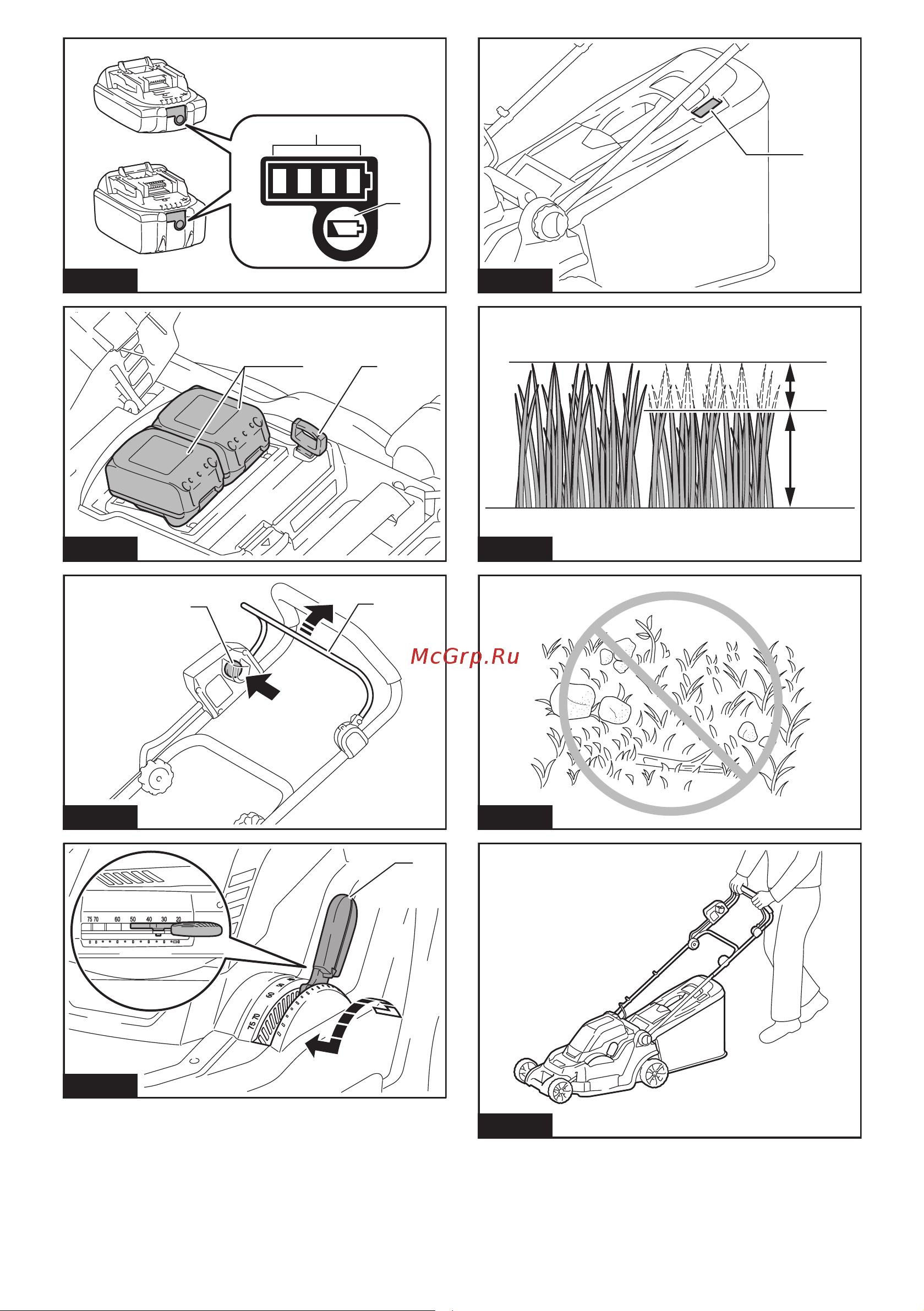 Makita LXT DLM382CM2 Инструкция онлайн [4/100] 860356
