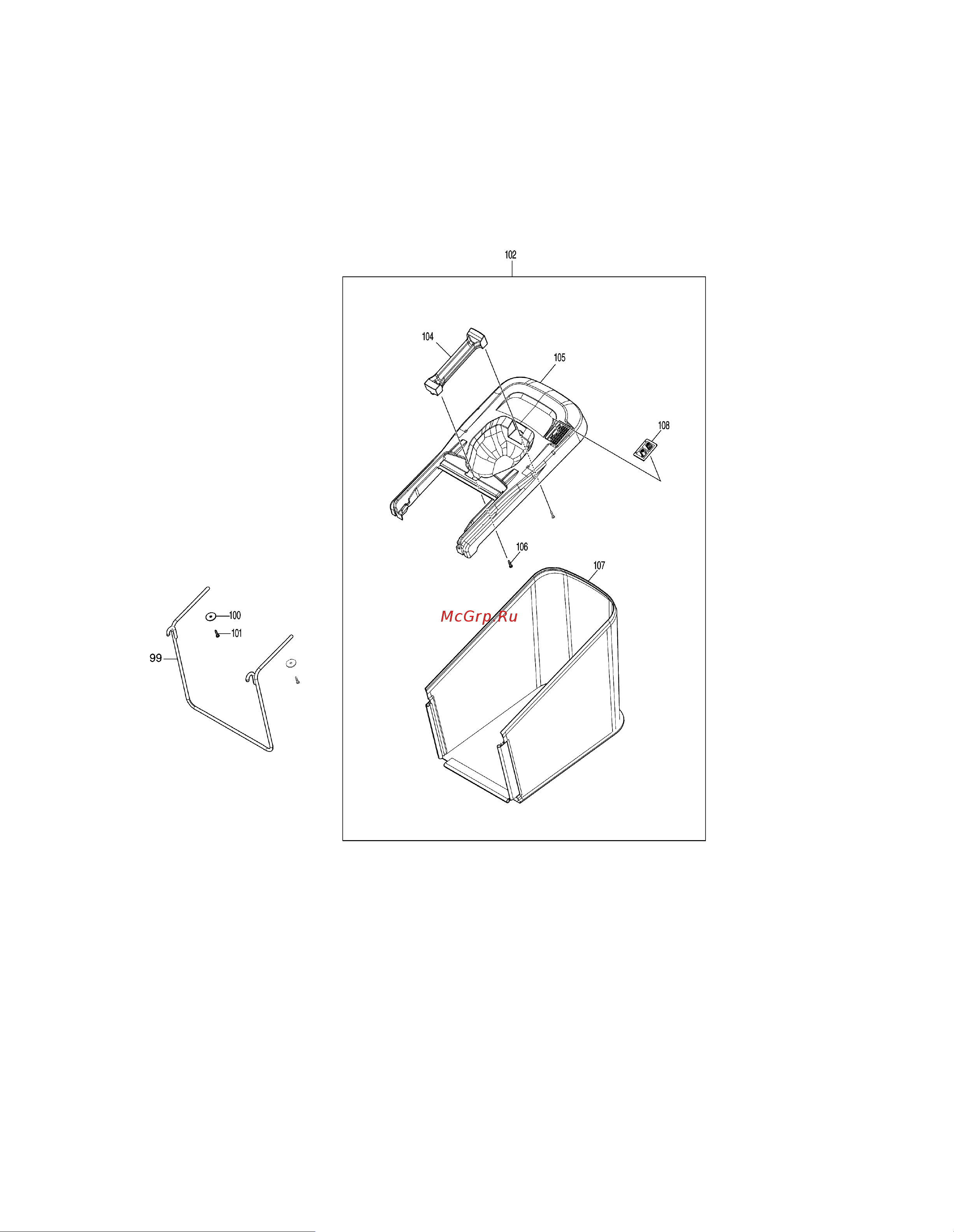 Makita DLM432Z Список деталей онлайн [4/7] 597540