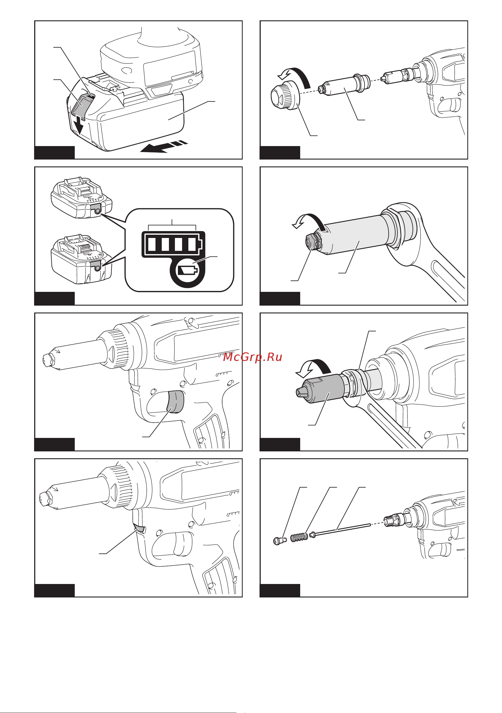 Makita DRV150Z Инструкция онлайн [2/52] 597541