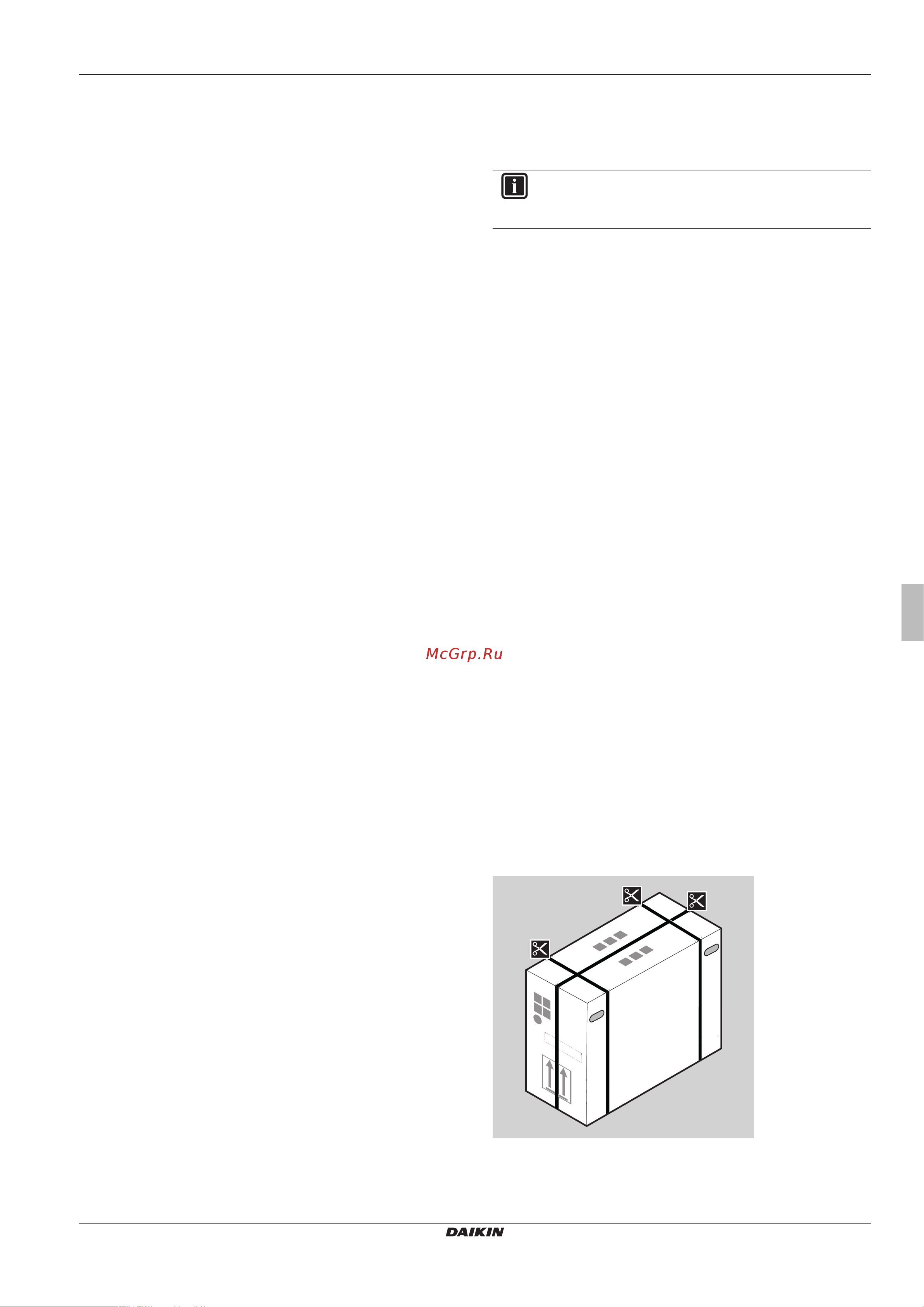 Daikin RXP20M5V1B [3/112] About this document