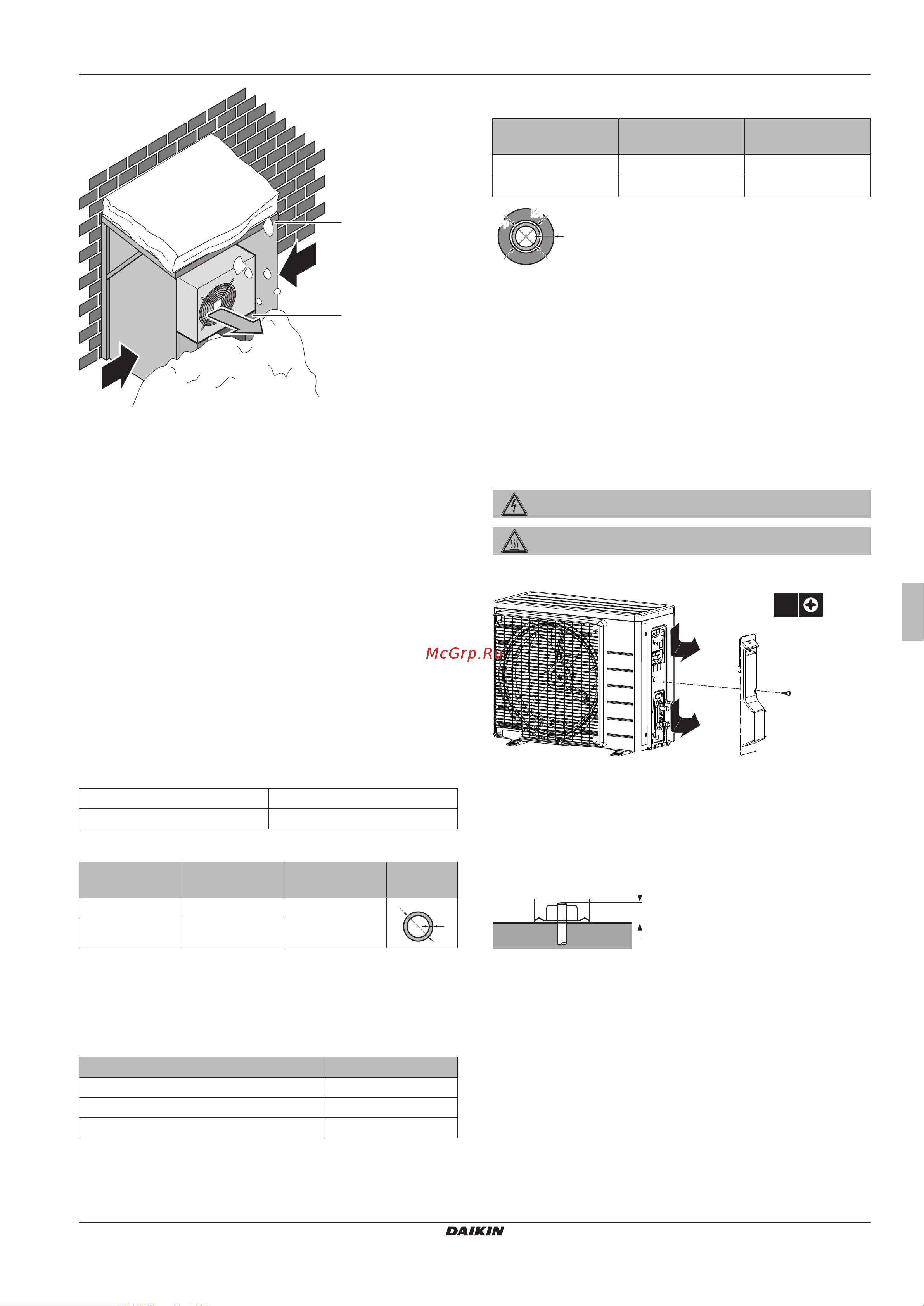 Daikin RXP20M5V1B [5/112] Preparing refrigerant piping