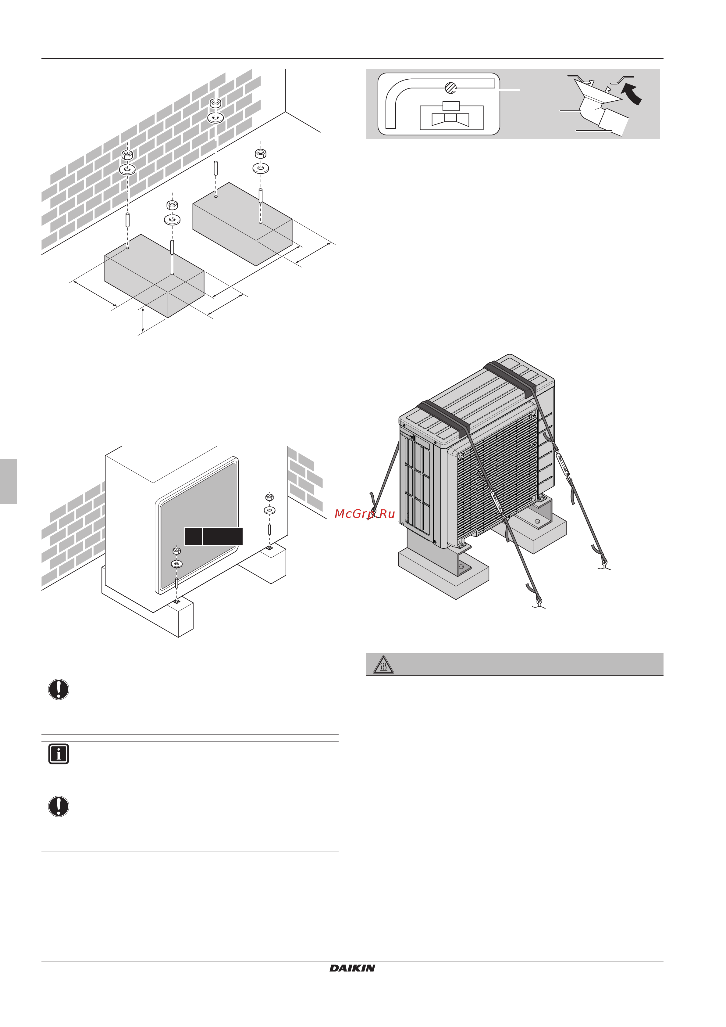 Daikin RXP20M5V1B [6/112] About connecting the refrigerant piping