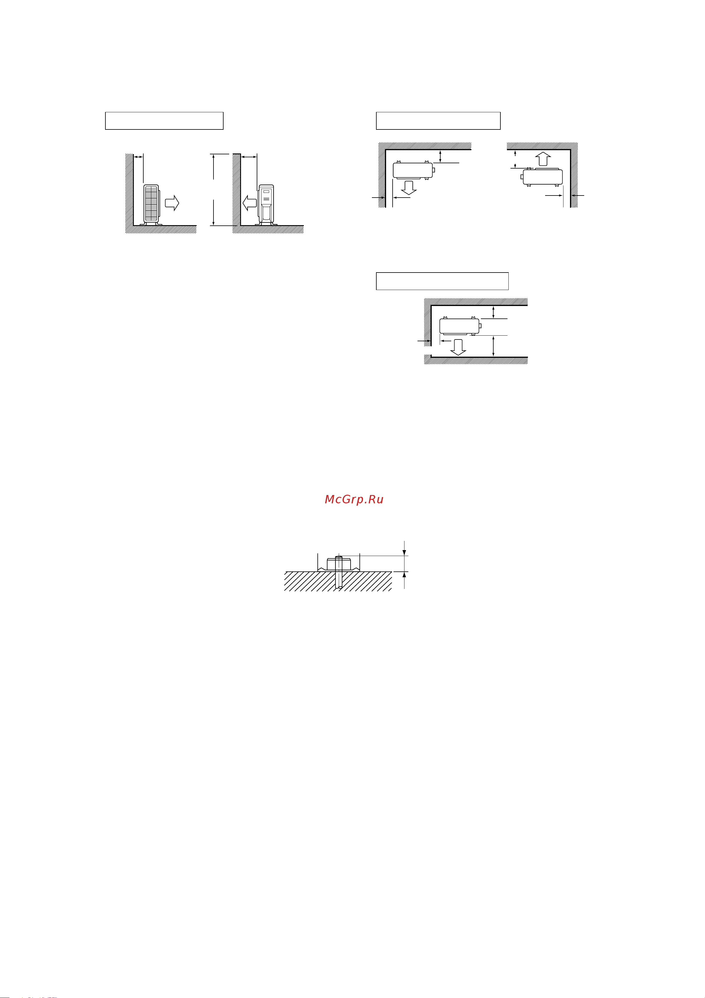 Daikin RXLG50K3V1B [6/16] Installation guidelines
