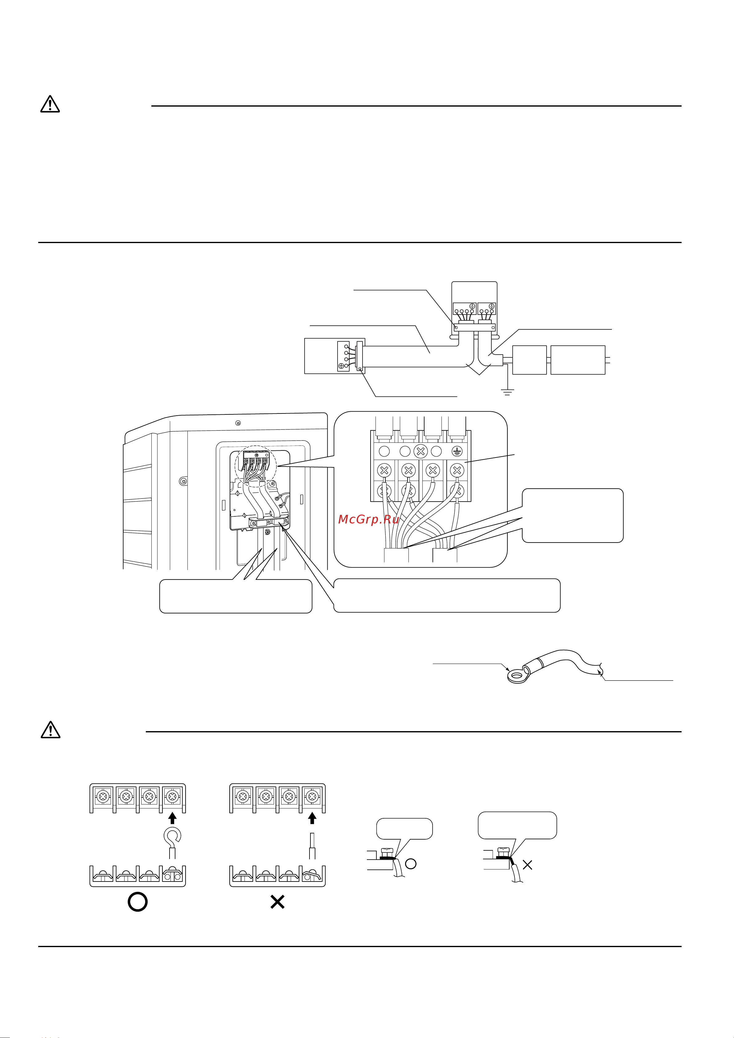 Daikin RXL42J3V1B [12/16] Wiring