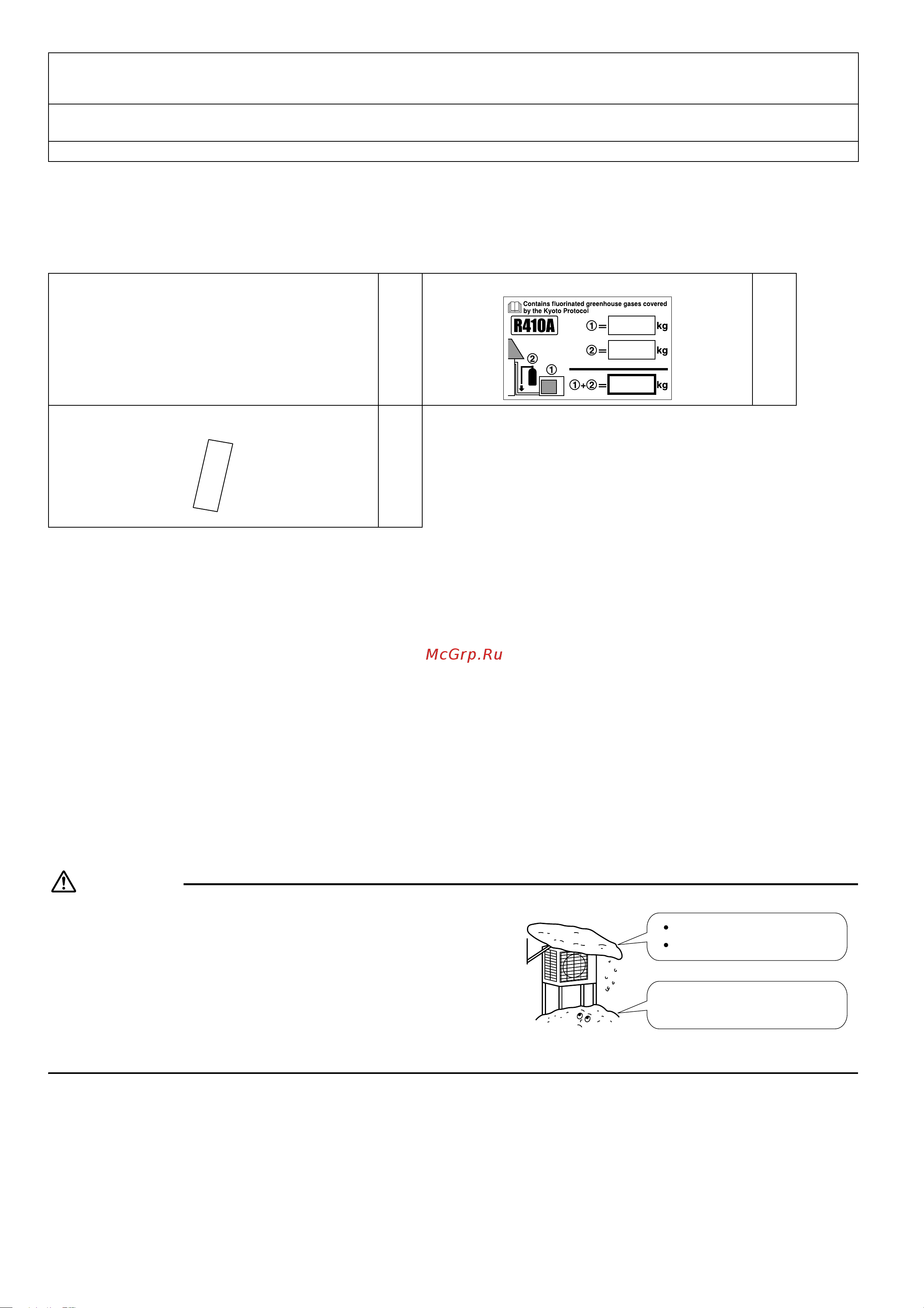 Daikin RXL42J3V1B [4/16] Precautions for selecting the location