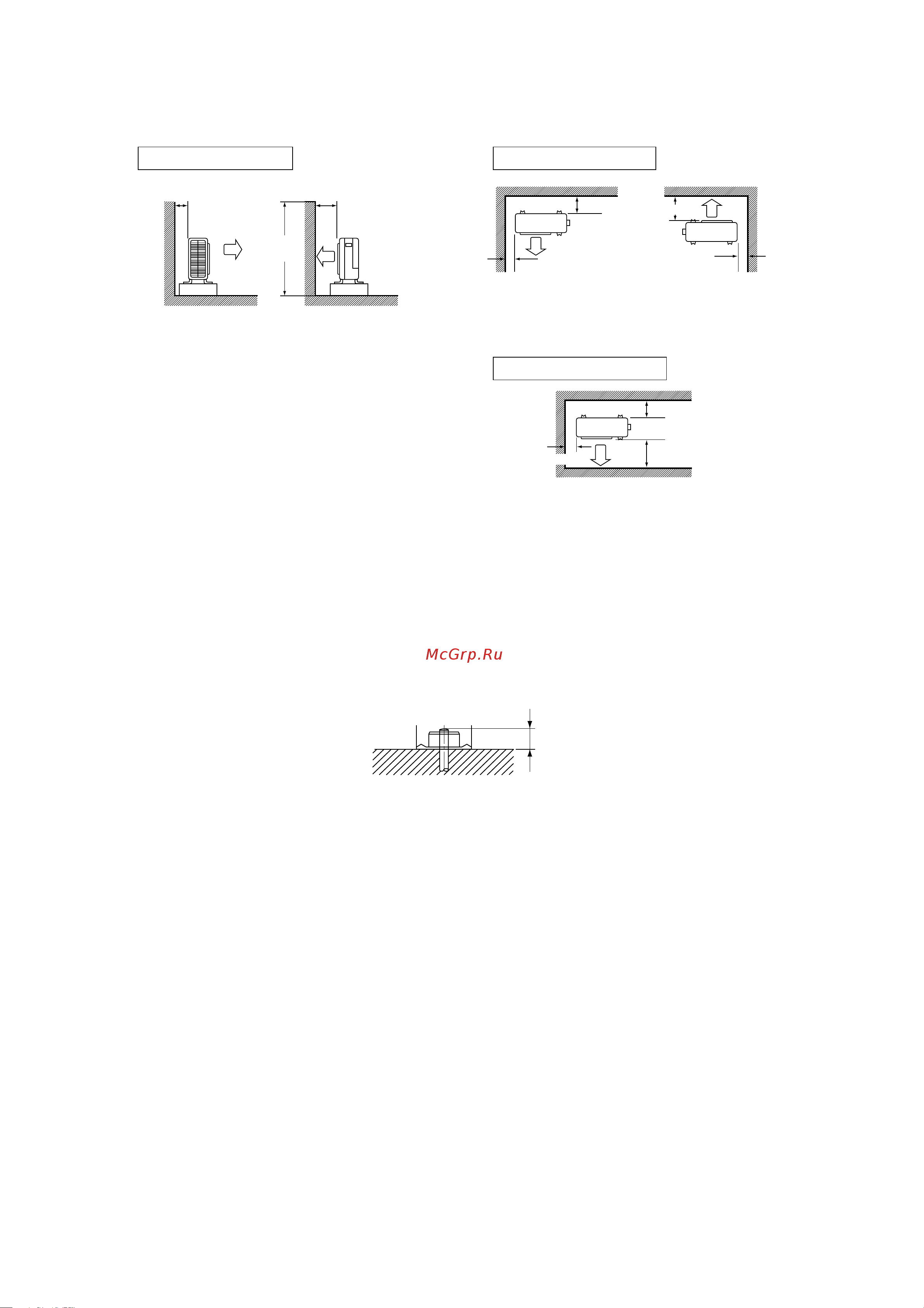 Daikin RXL42J3V1B [6/16] Precautions on installation