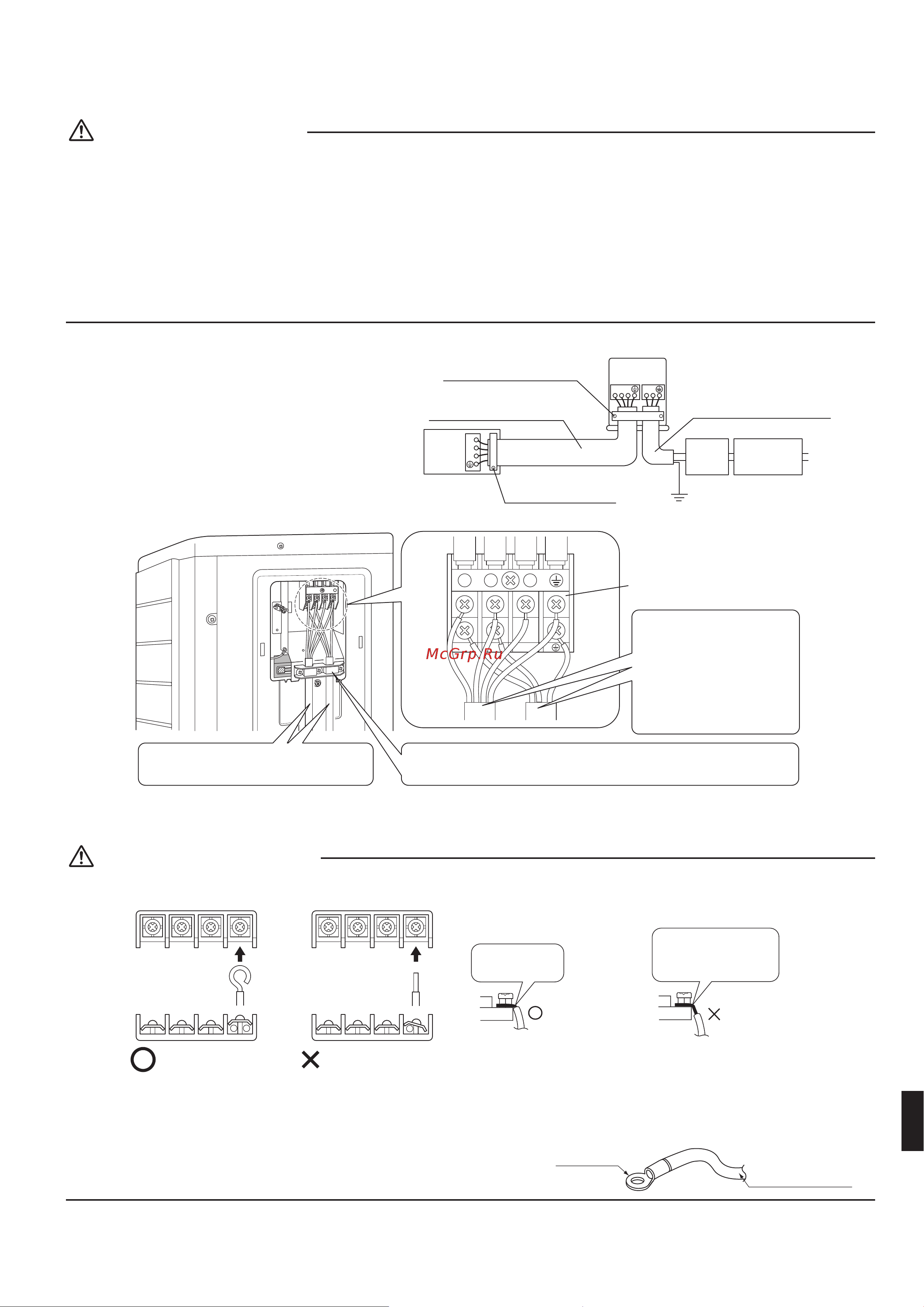 Daikin RXS25K2V1B [11/13] Электропроводка