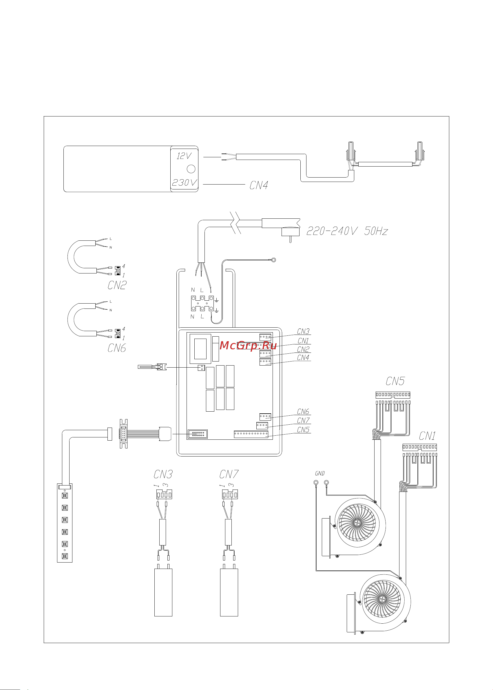 Sirius SL 107 [10/16] Схема подключения sl 107 s 1200