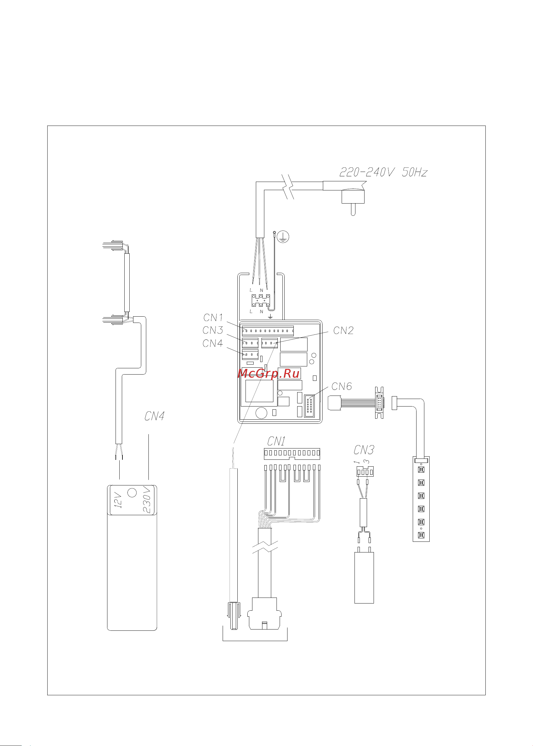 Sirius SL 107 [11/16] Схема подключения sl em107 s 900 sl em107 s 1200