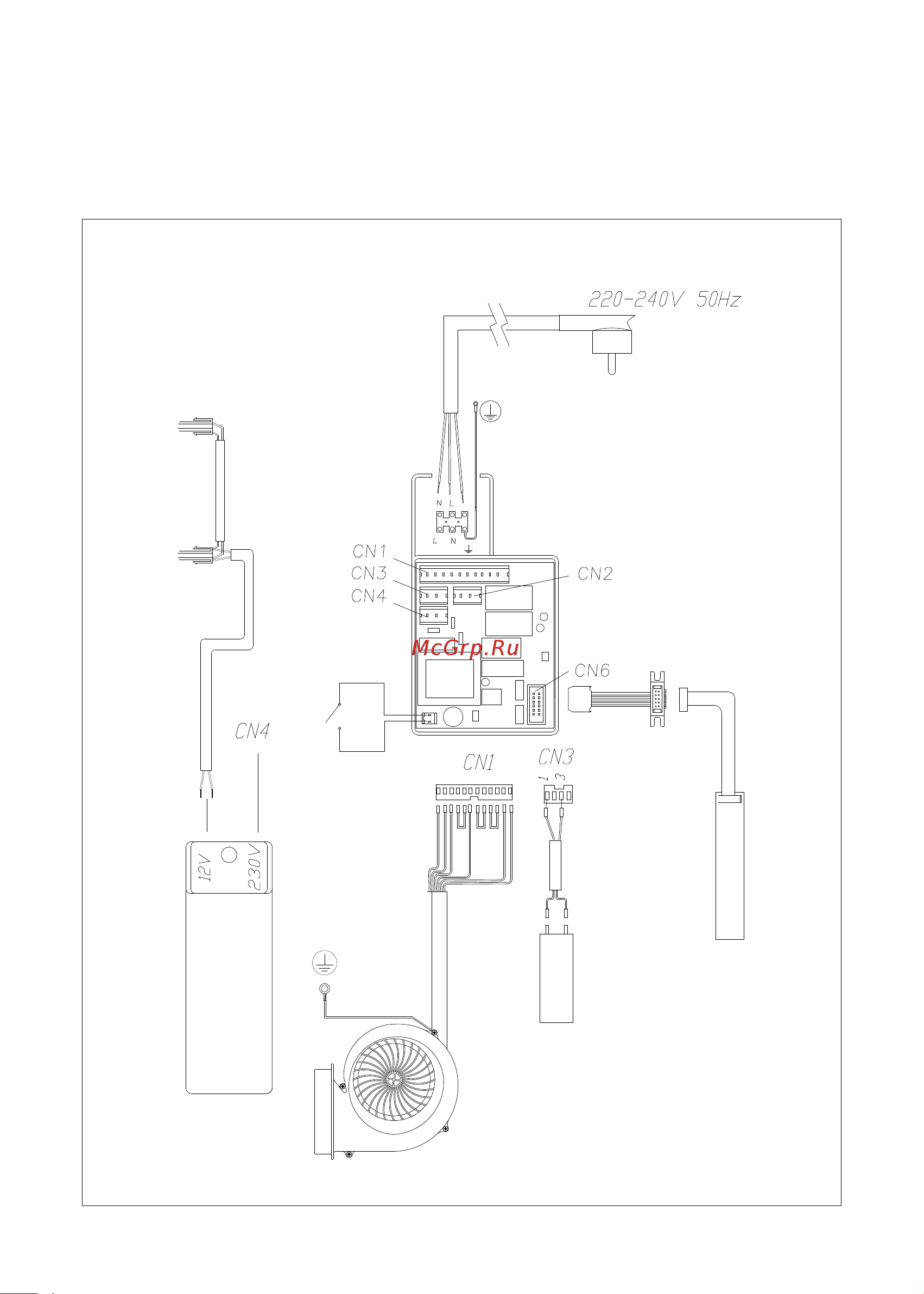 Sirius SL 107 [12/16] Схема подключения sltc 107 g 900