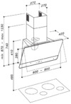 Sirius SLTC 93 SKINNY Схема встраивания