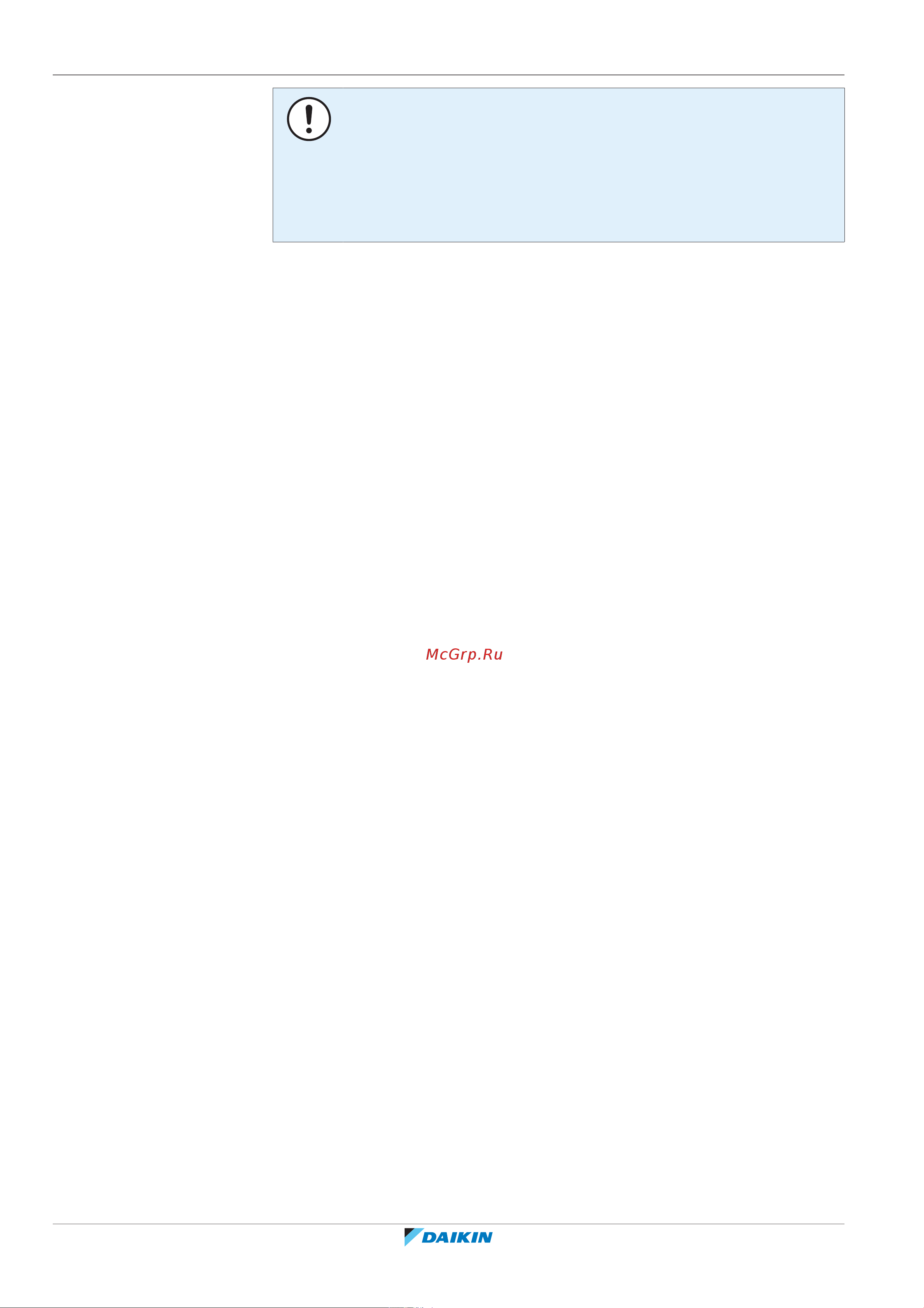 Daikin RXM35R5V1B [14/68] General safety precautions