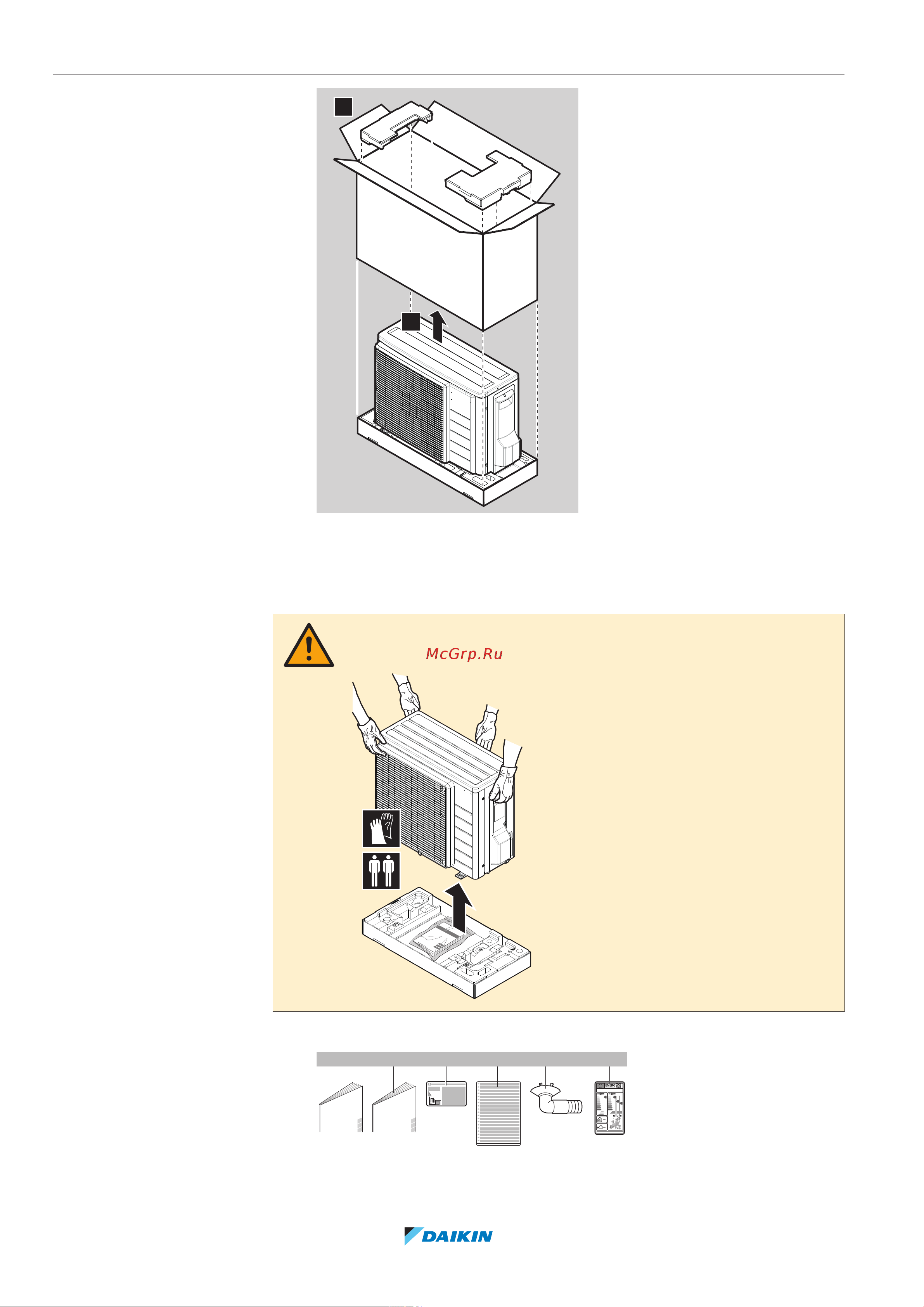Daikin RXM35R5V1B [22/68] About the box