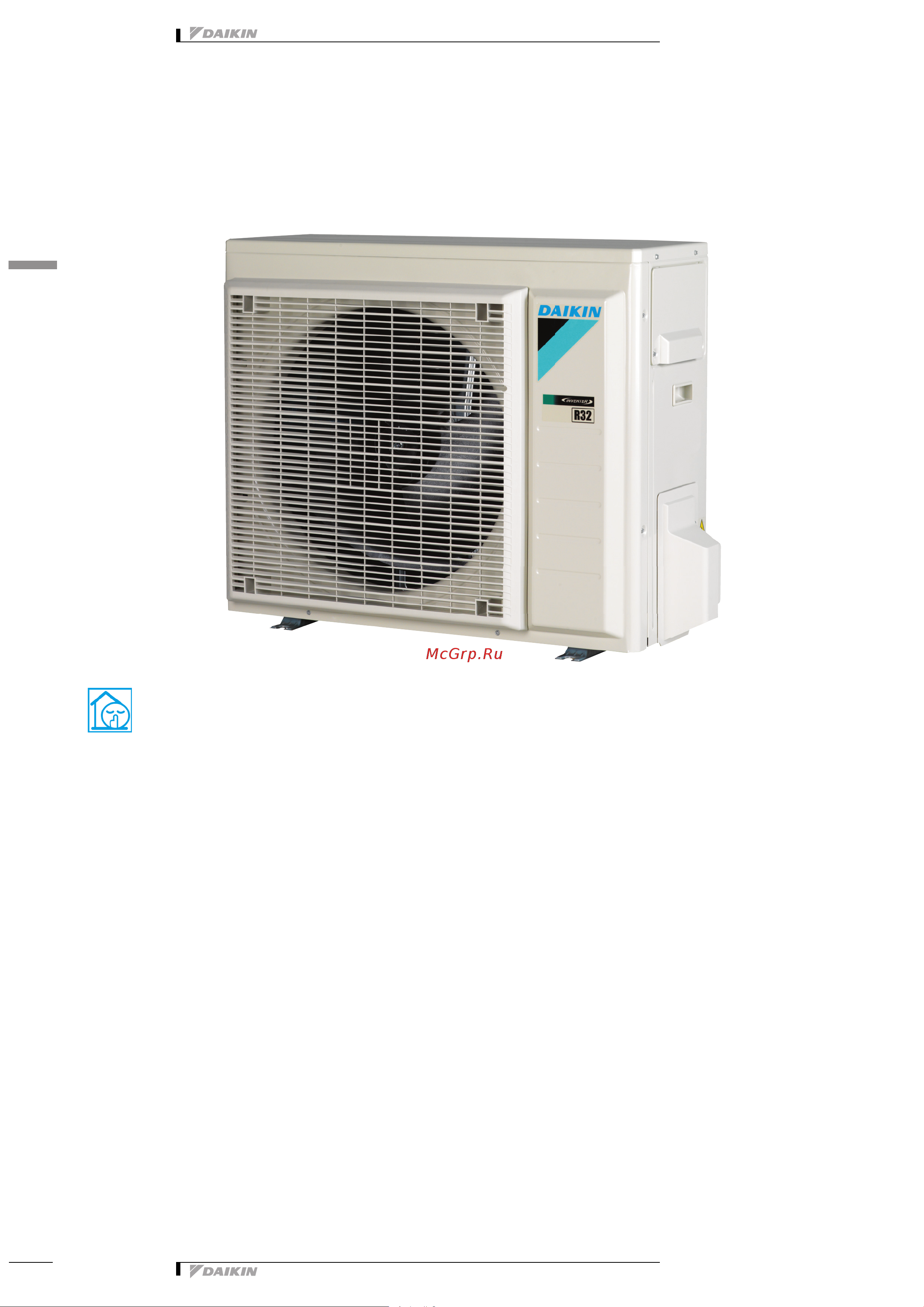 Daikin RXM25N2V1B9 [4/55] Features