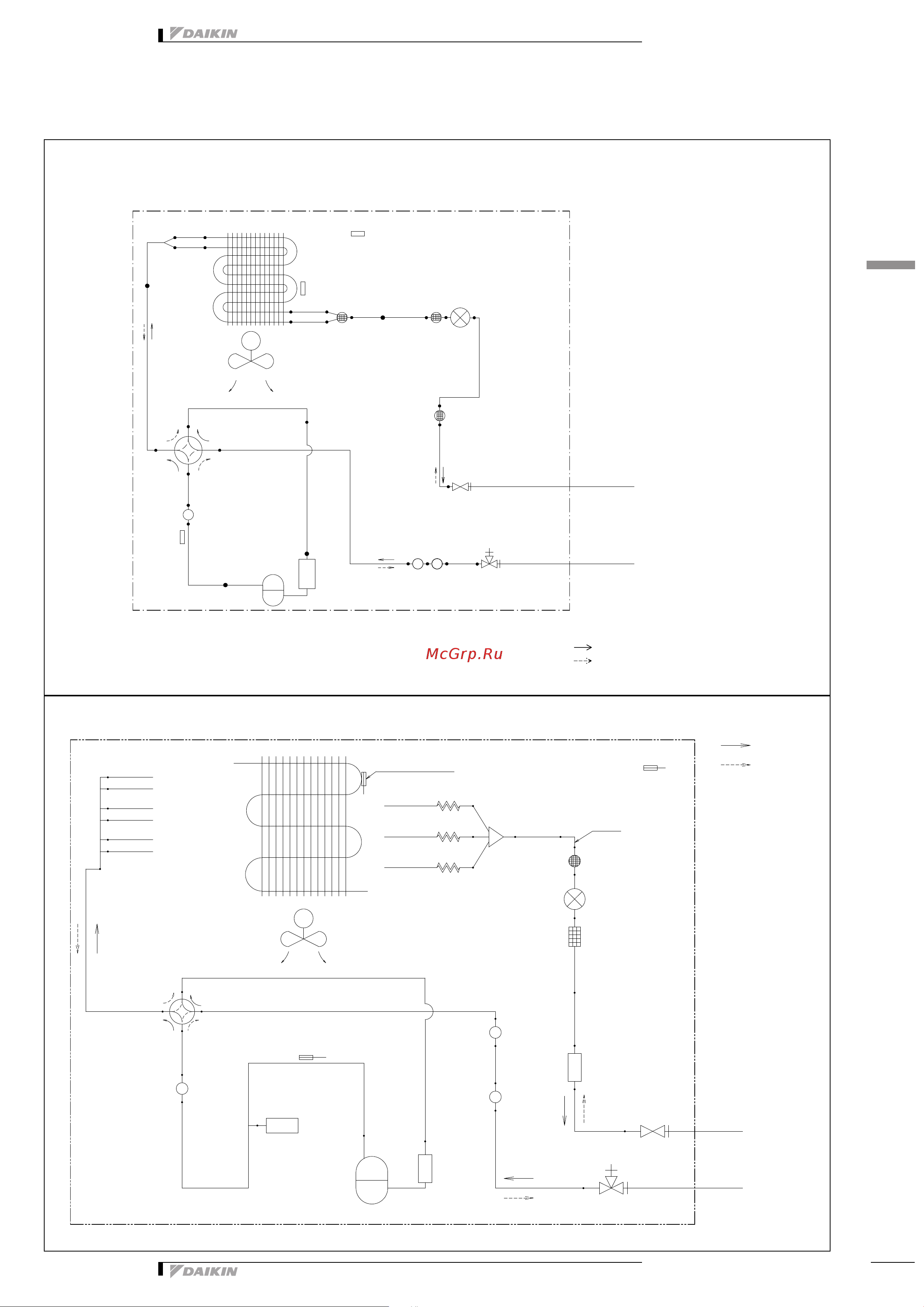 Daikin RXM35N2V1B9 [47/55] Piping diagrams