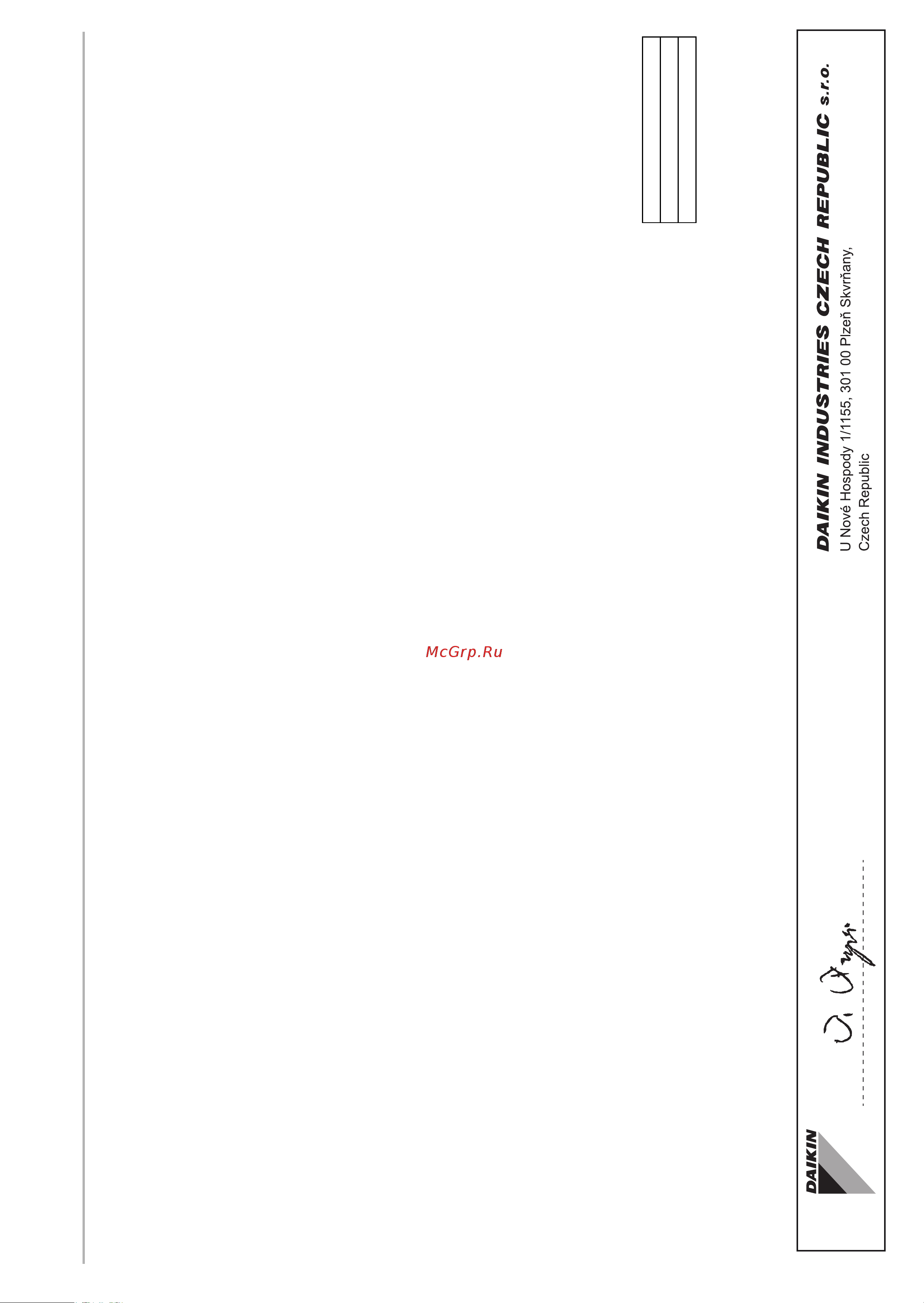 Daikin RXL35M2V1B [4/18] P378671 1a