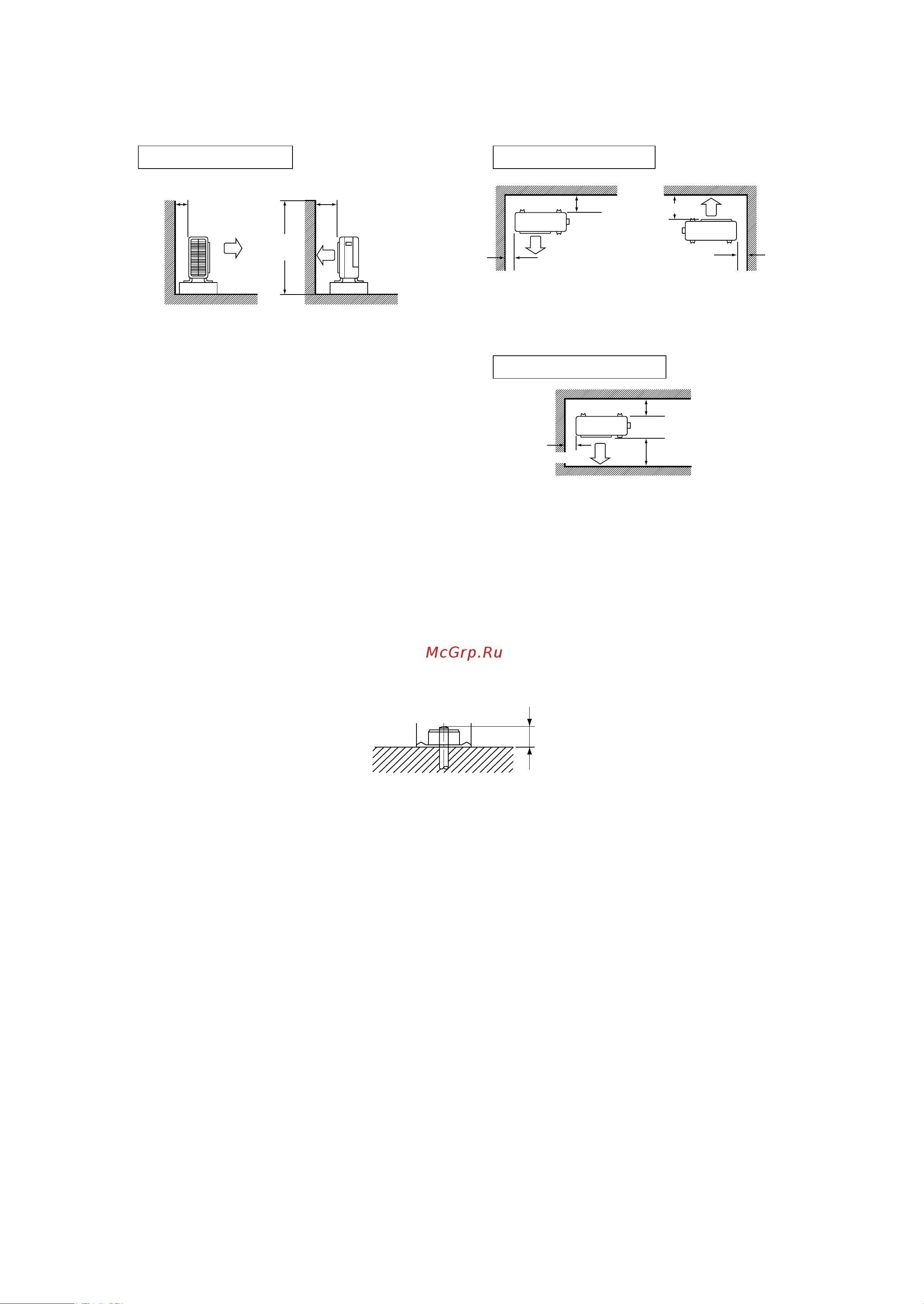 Daikin RXL35M2V1B [8/18] Installation guidelines