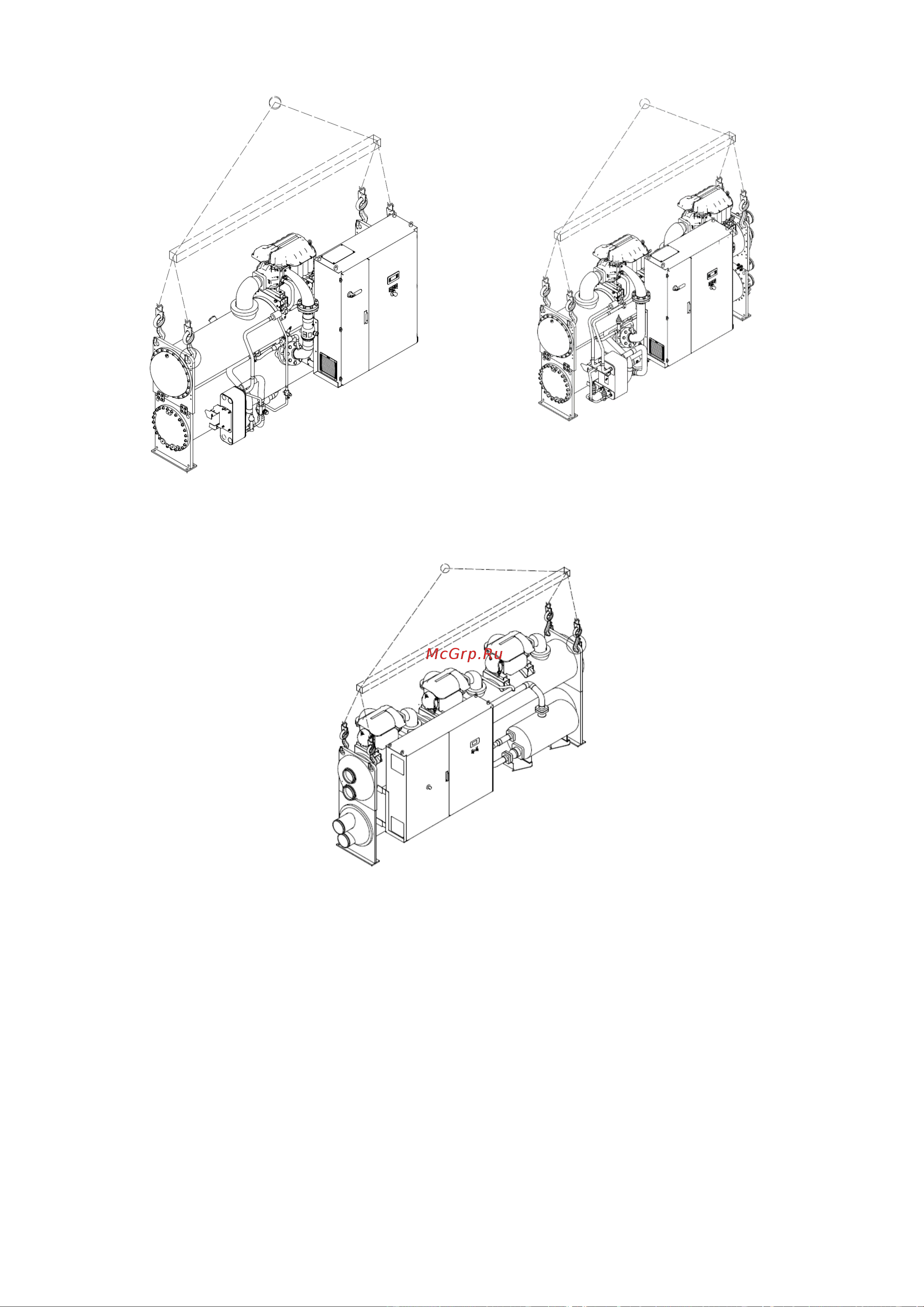 Daikin EWWSC17DZXEA3 [16/38] Инструкции по подъему