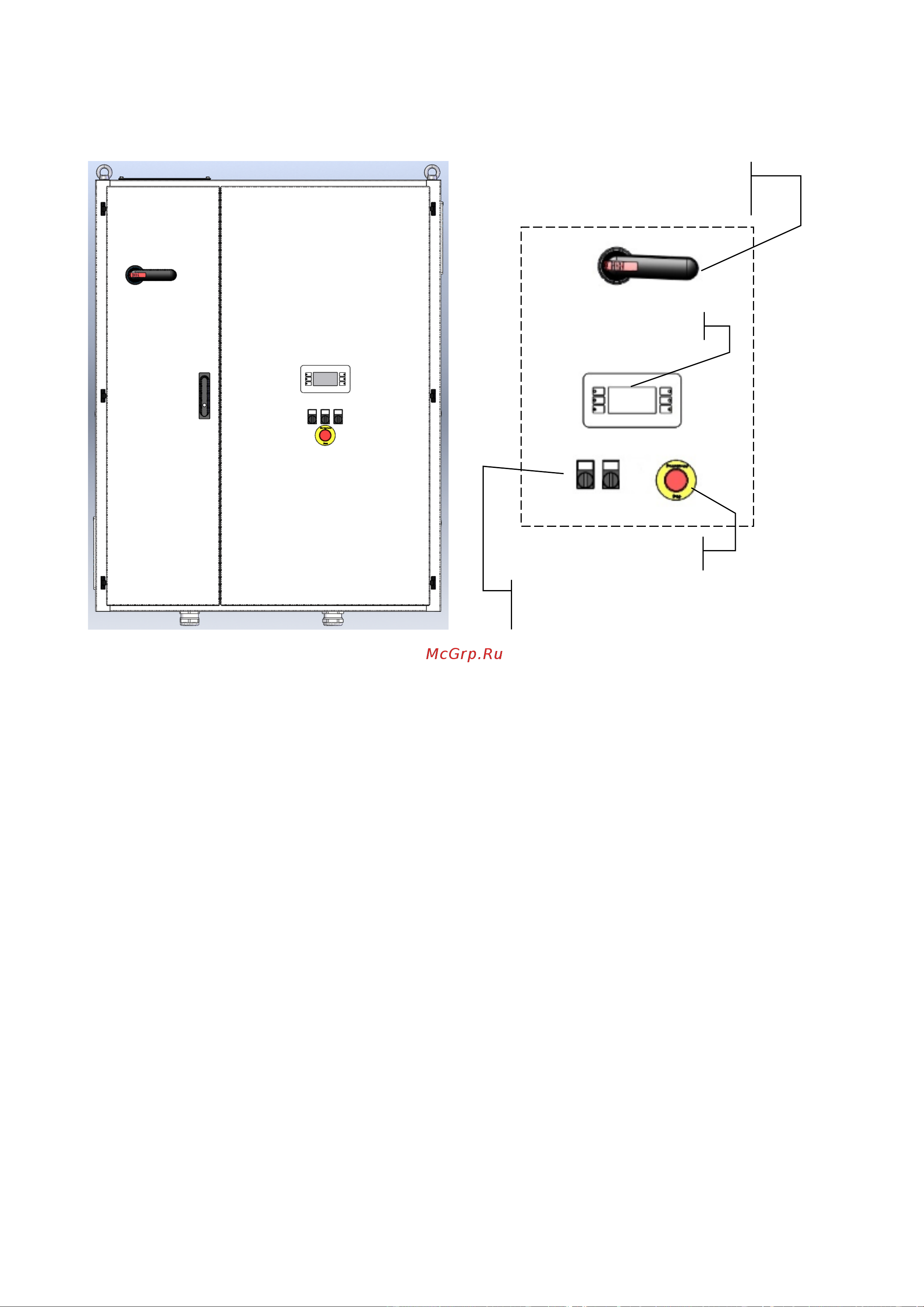 Daikin EWWSC17DZXEA3 [26/38] Защитные устройства для каждого охлаждающего компрессора
