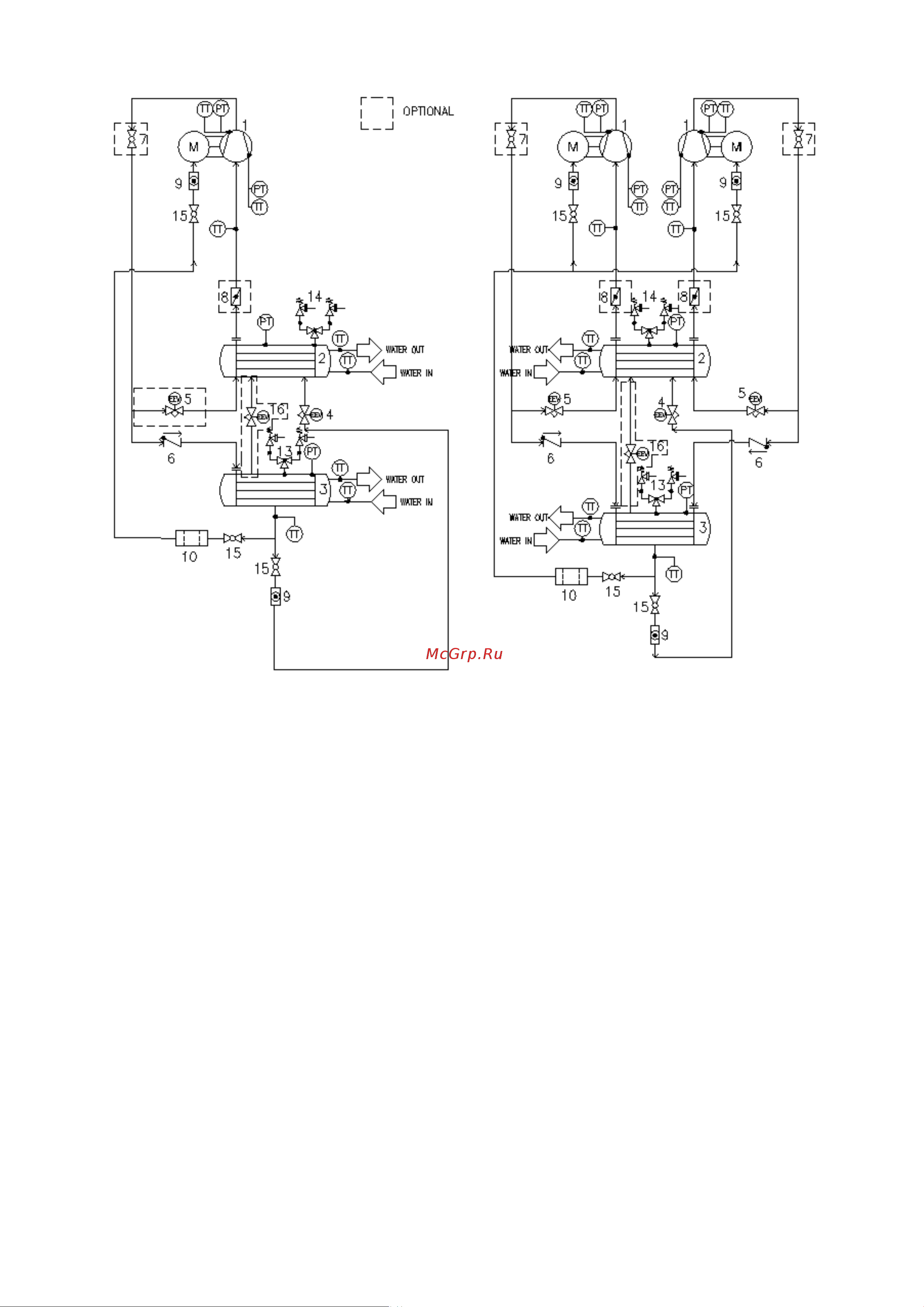 Daikin EWWSC15DZXEA2 Руководство по монтажу онлайн [8/38] 597825