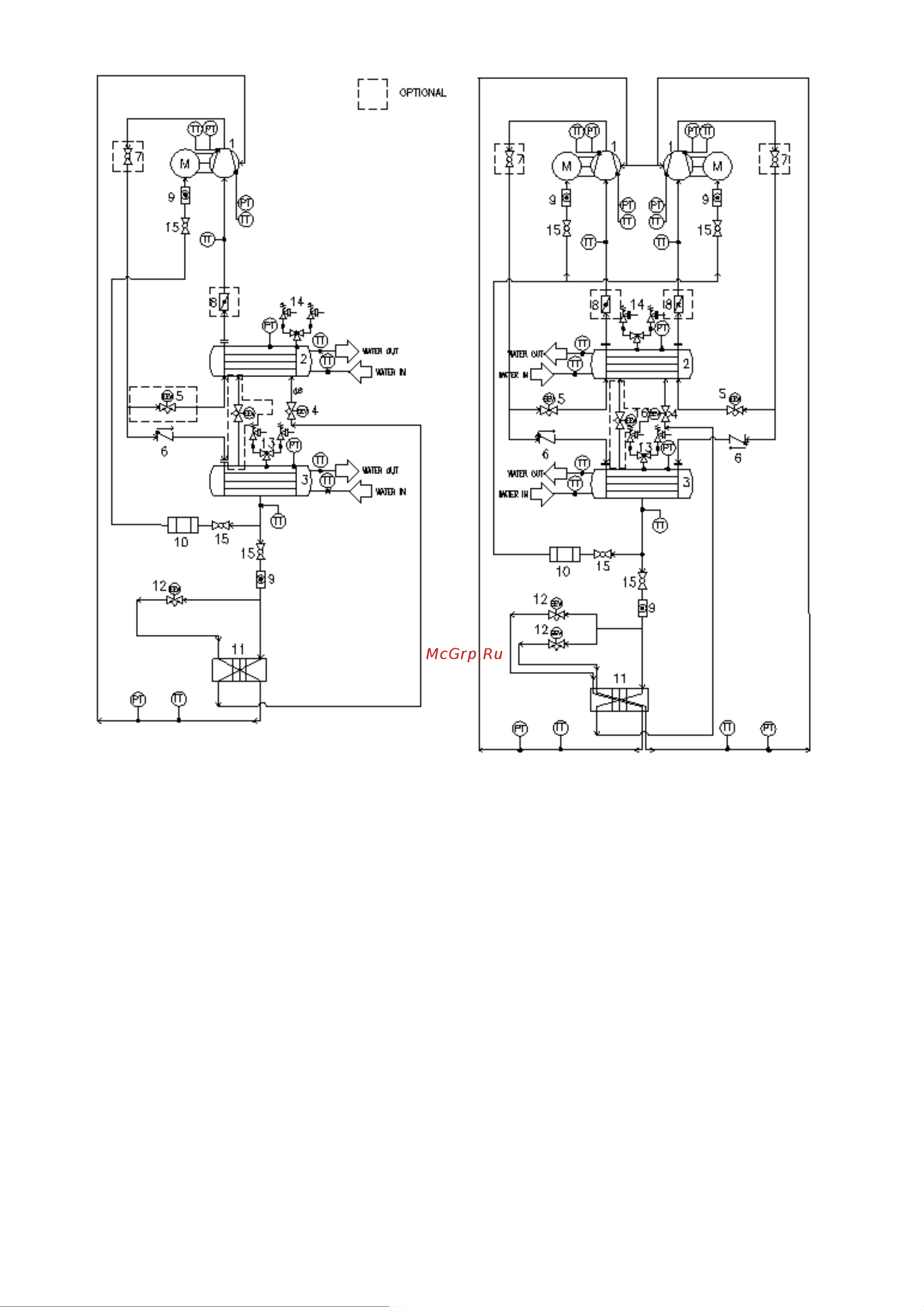 Daikin EWWSC17DZXEA3 Руководство по монтажу онлайн [9/38] 597826