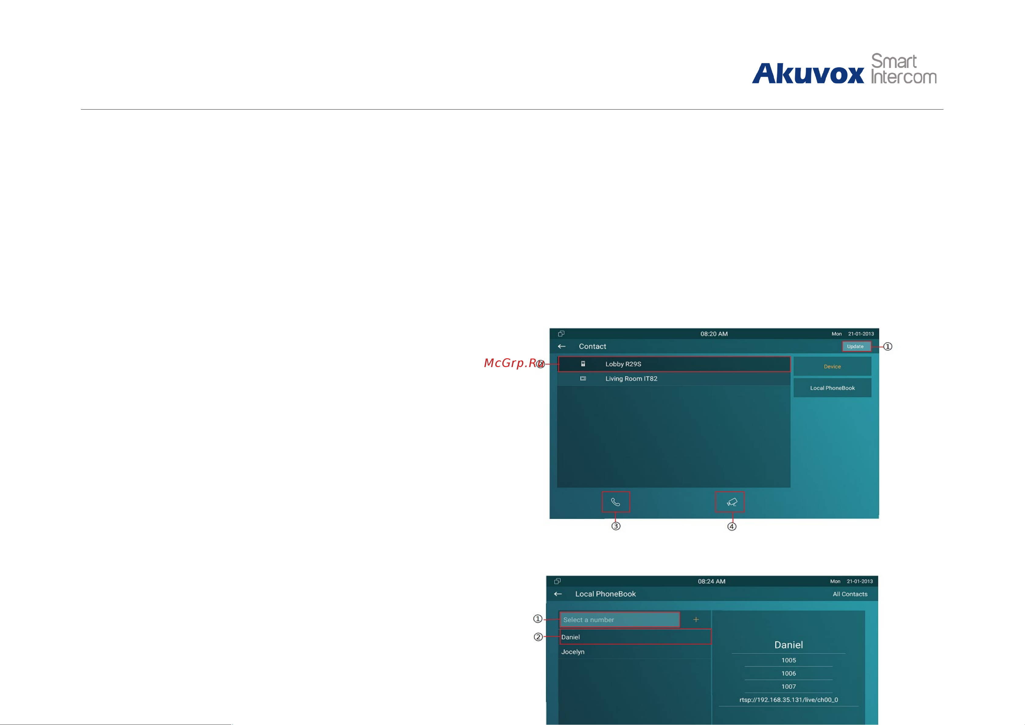 Akuvox С317S 10