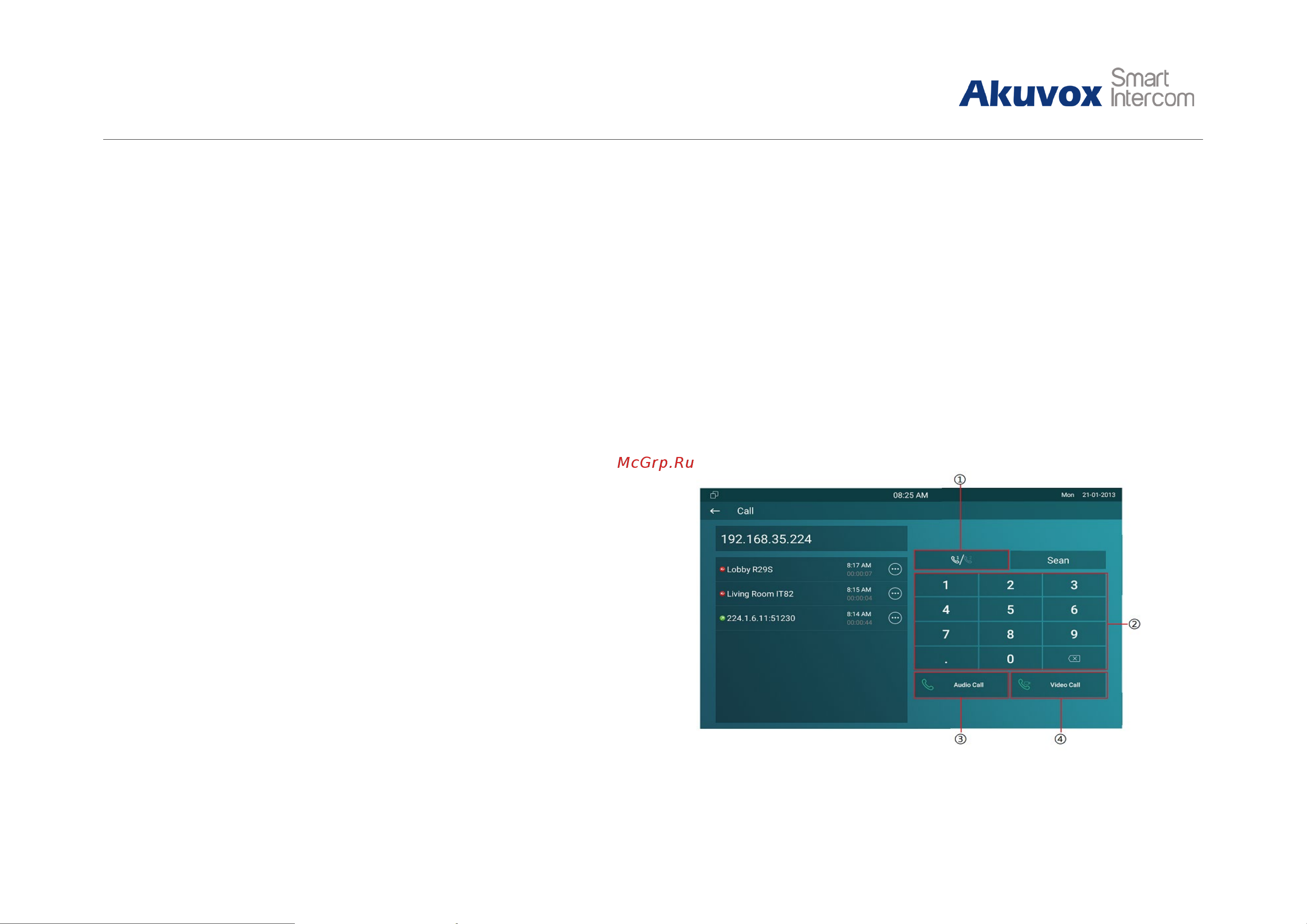 Akuvox С317S 10