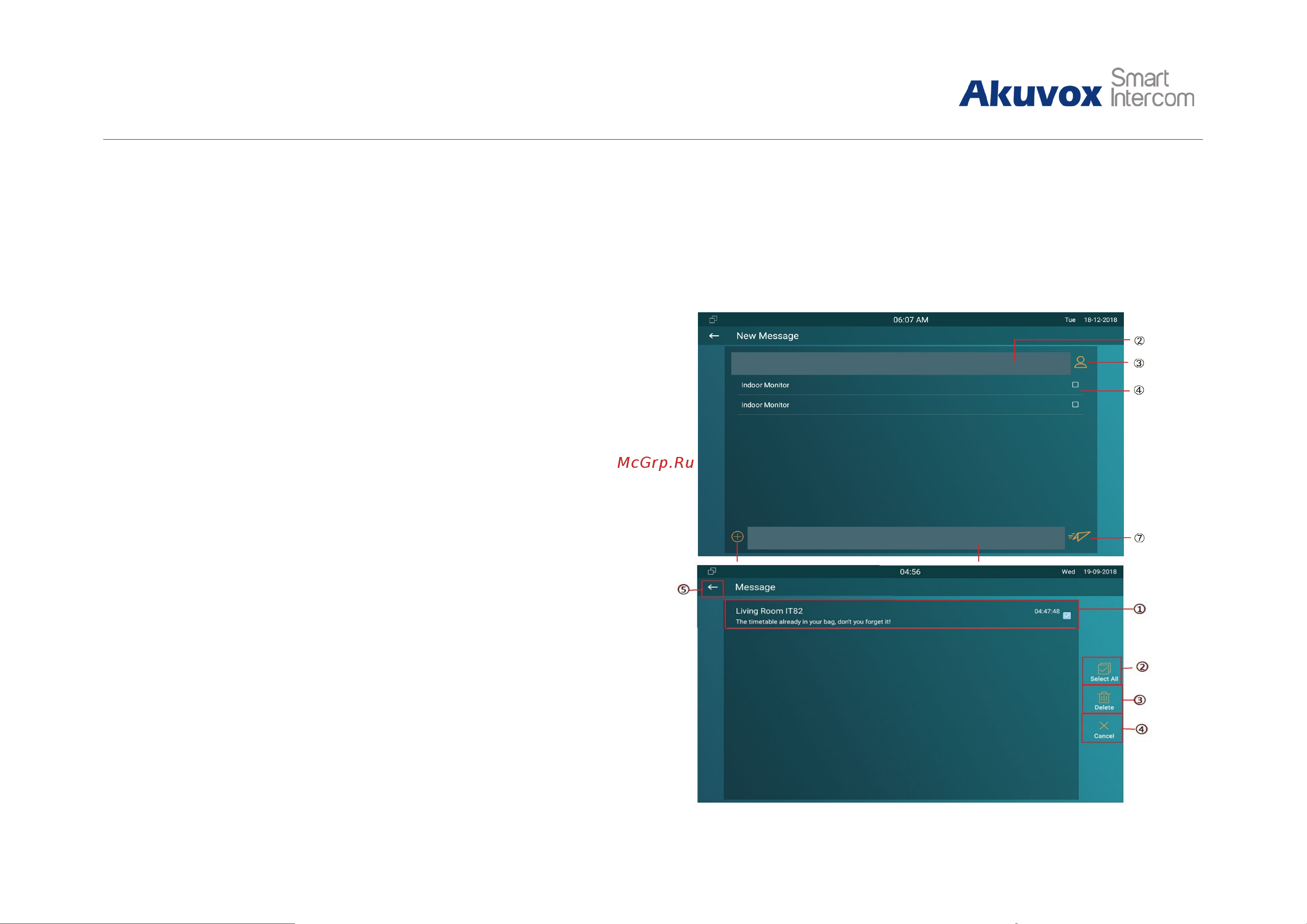 Akuvox С317S 10