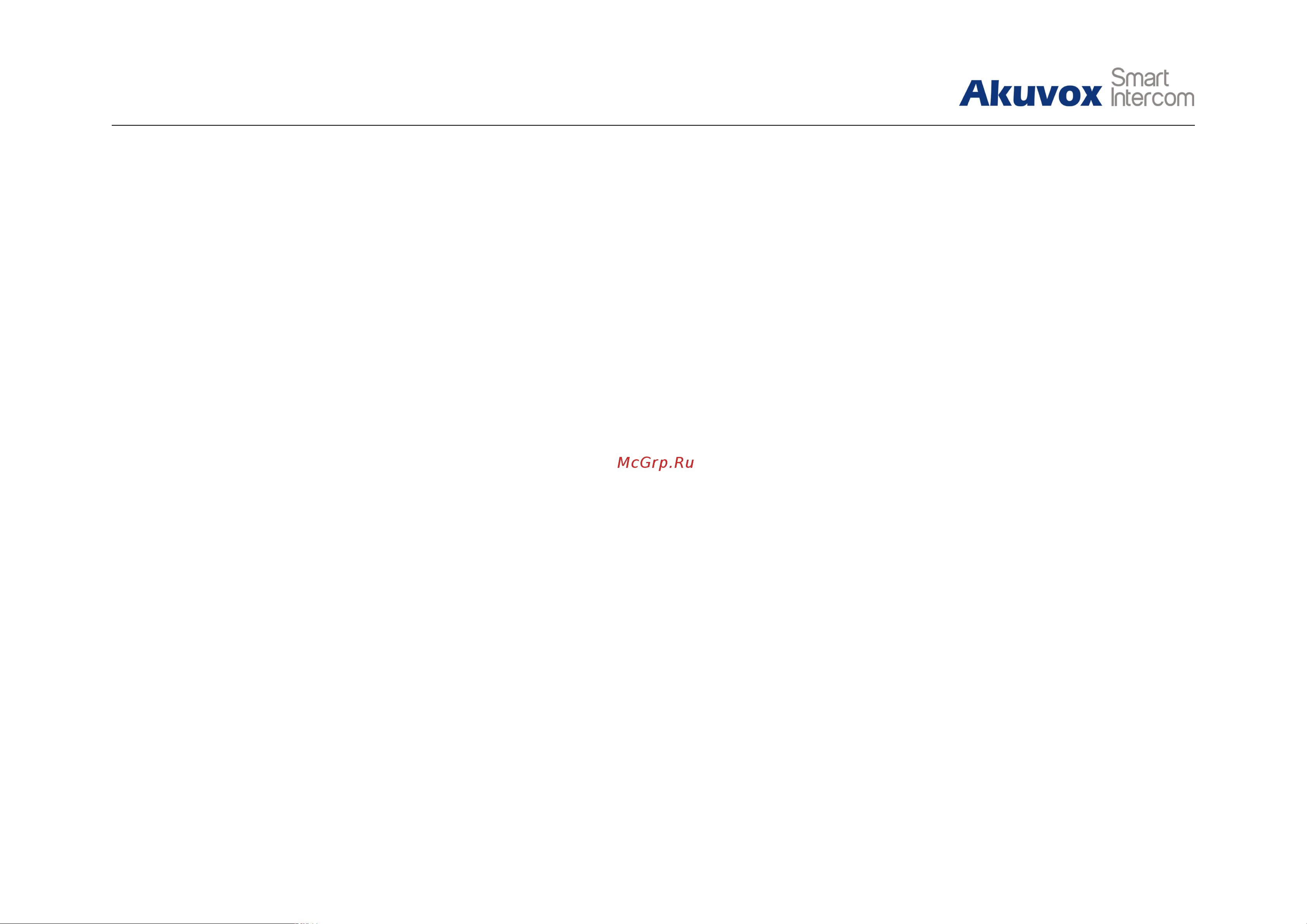 Akuvox IT83A Руководство Пользователя онлайн [13/75] 597851