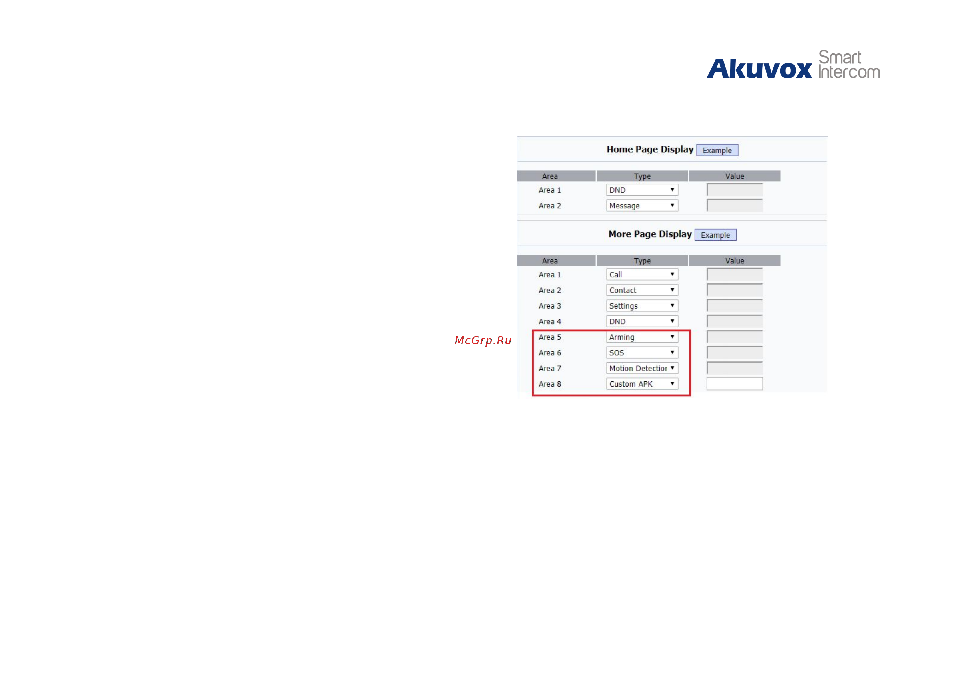 Akuvox IT83A [38/75] Keysetofit83xmonitor