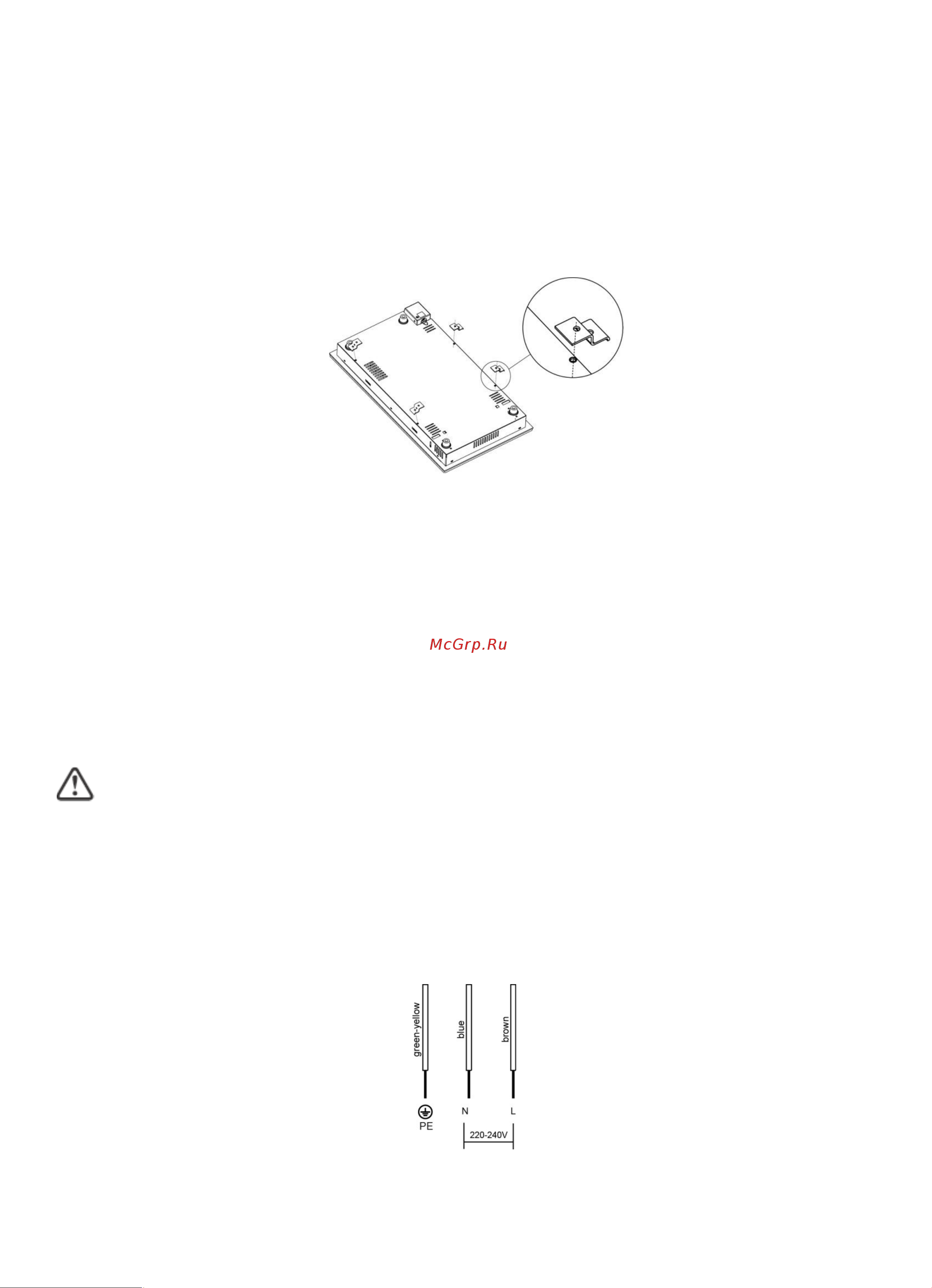 Candy CDIC 30 [110/112] Внимание