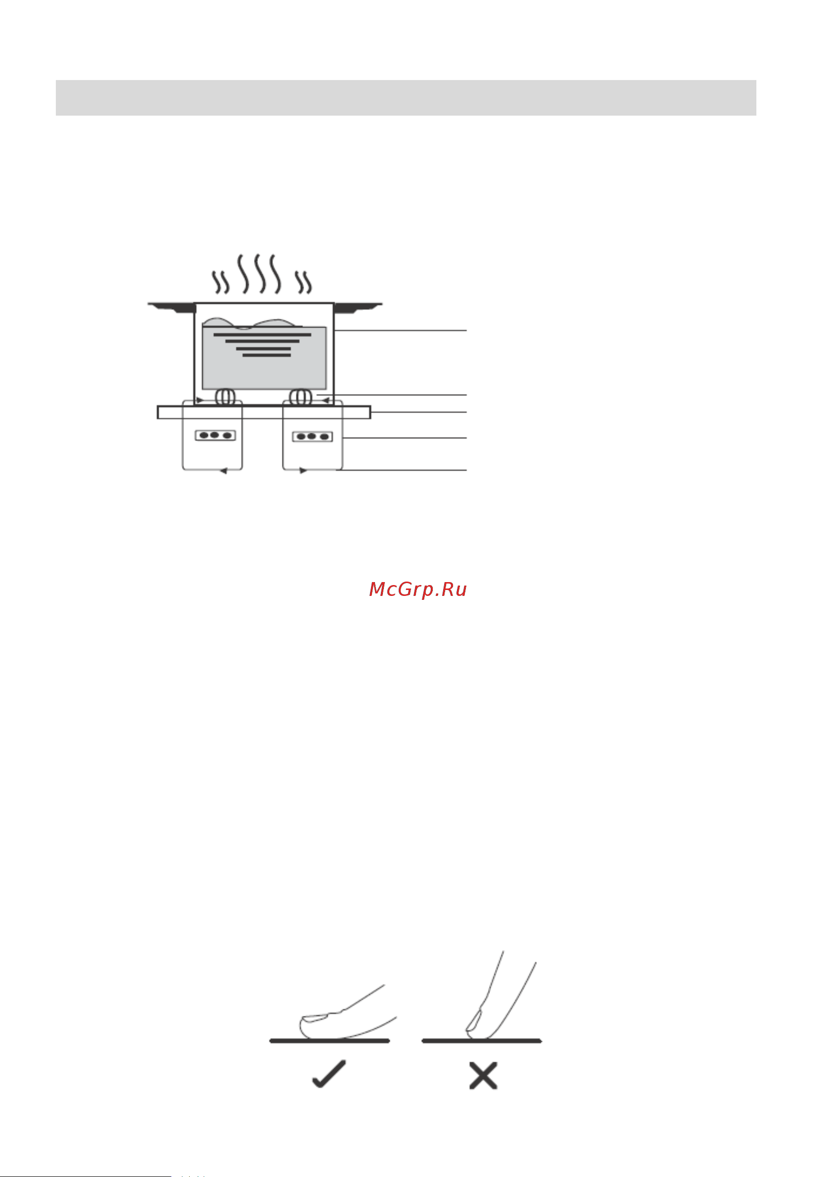 Candy CFI 82 [9/225] A word on induction cooking