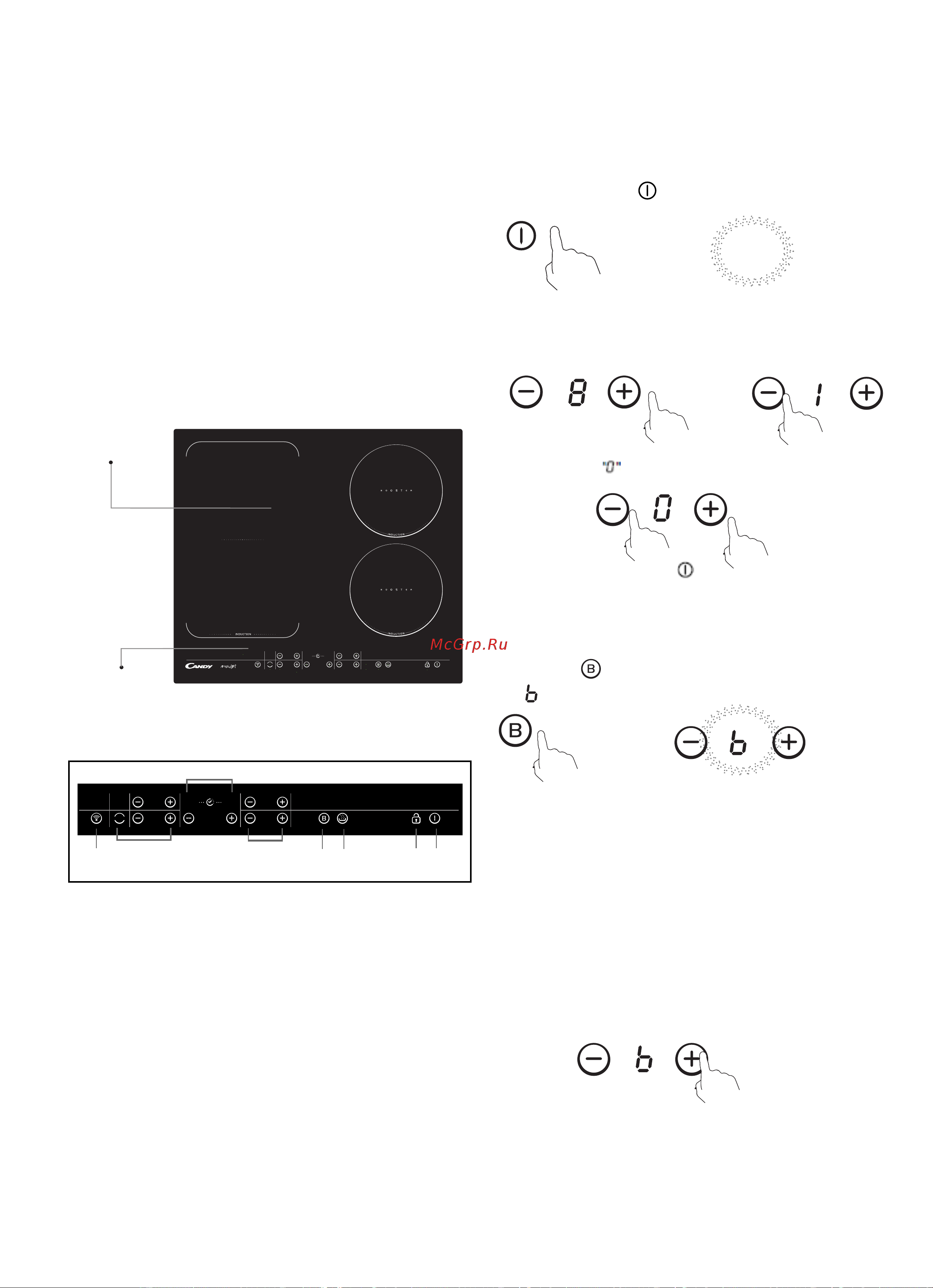 Candy CFID 36 WIFI [114/147] Instrucţiuni de utilizare