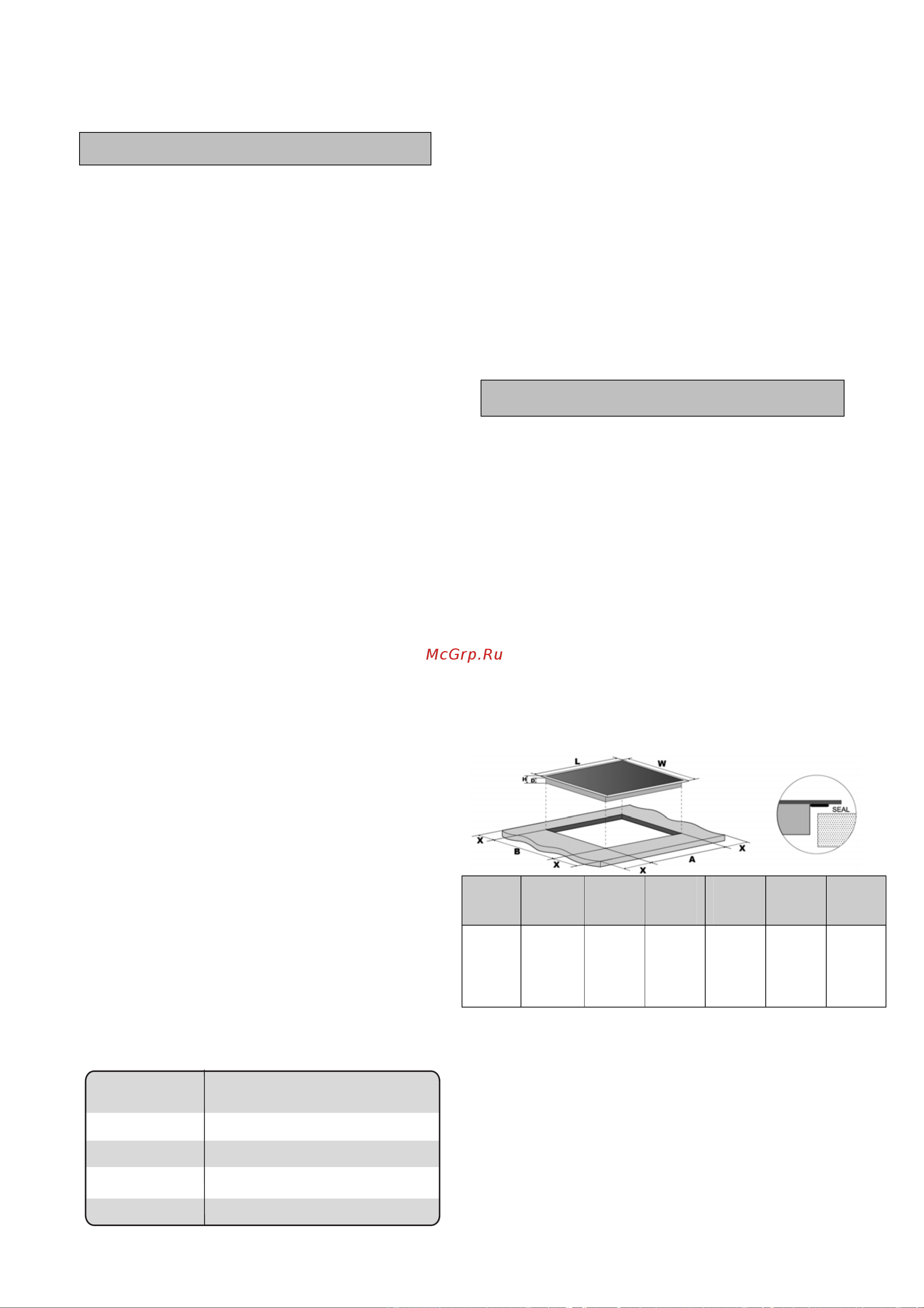Candy CFID 36 WIFI [18/147] Installazione