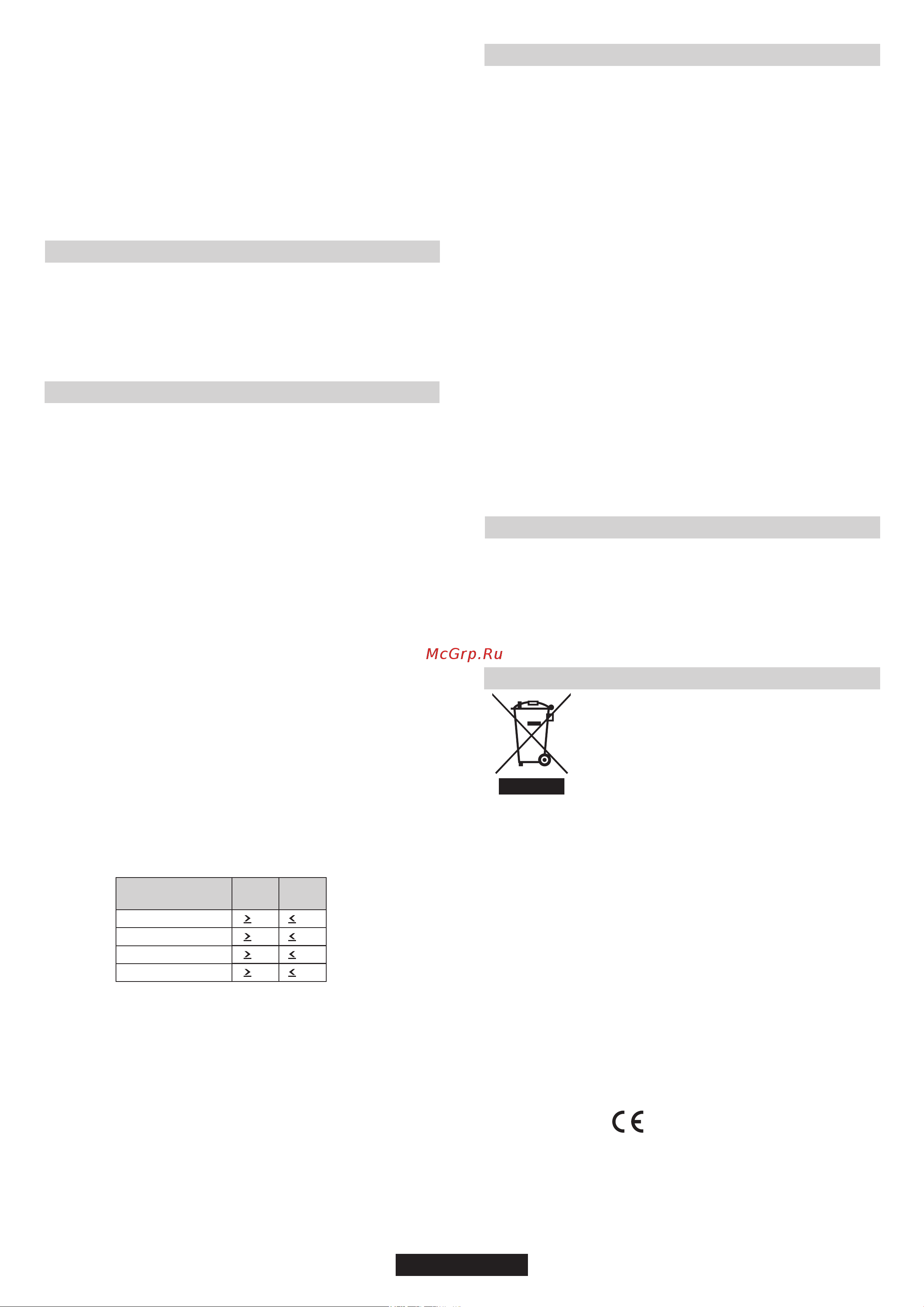 Candy CFX 64 P [19/52] Page 19