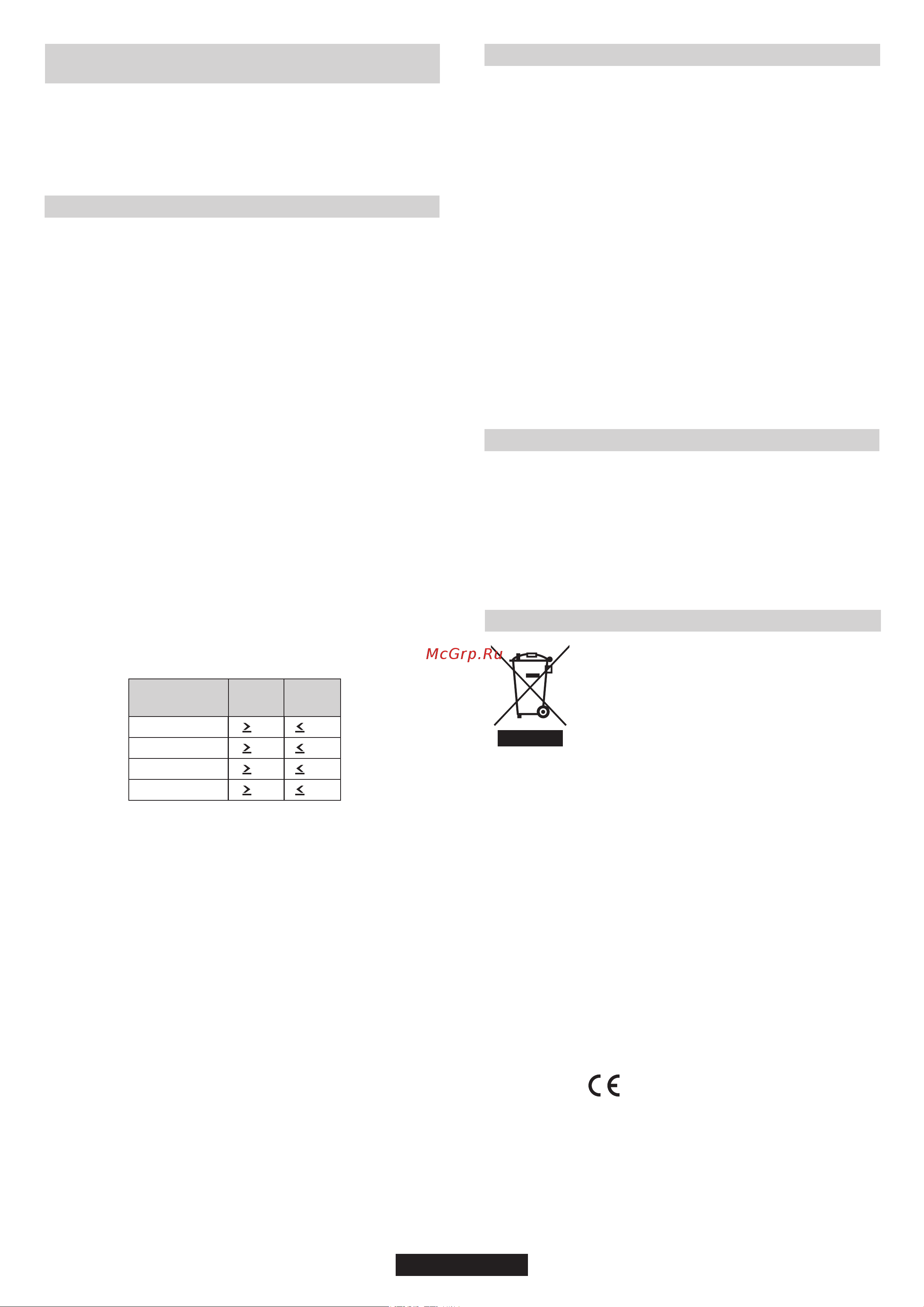 Candy CFX 75 P [23/52] Page 23