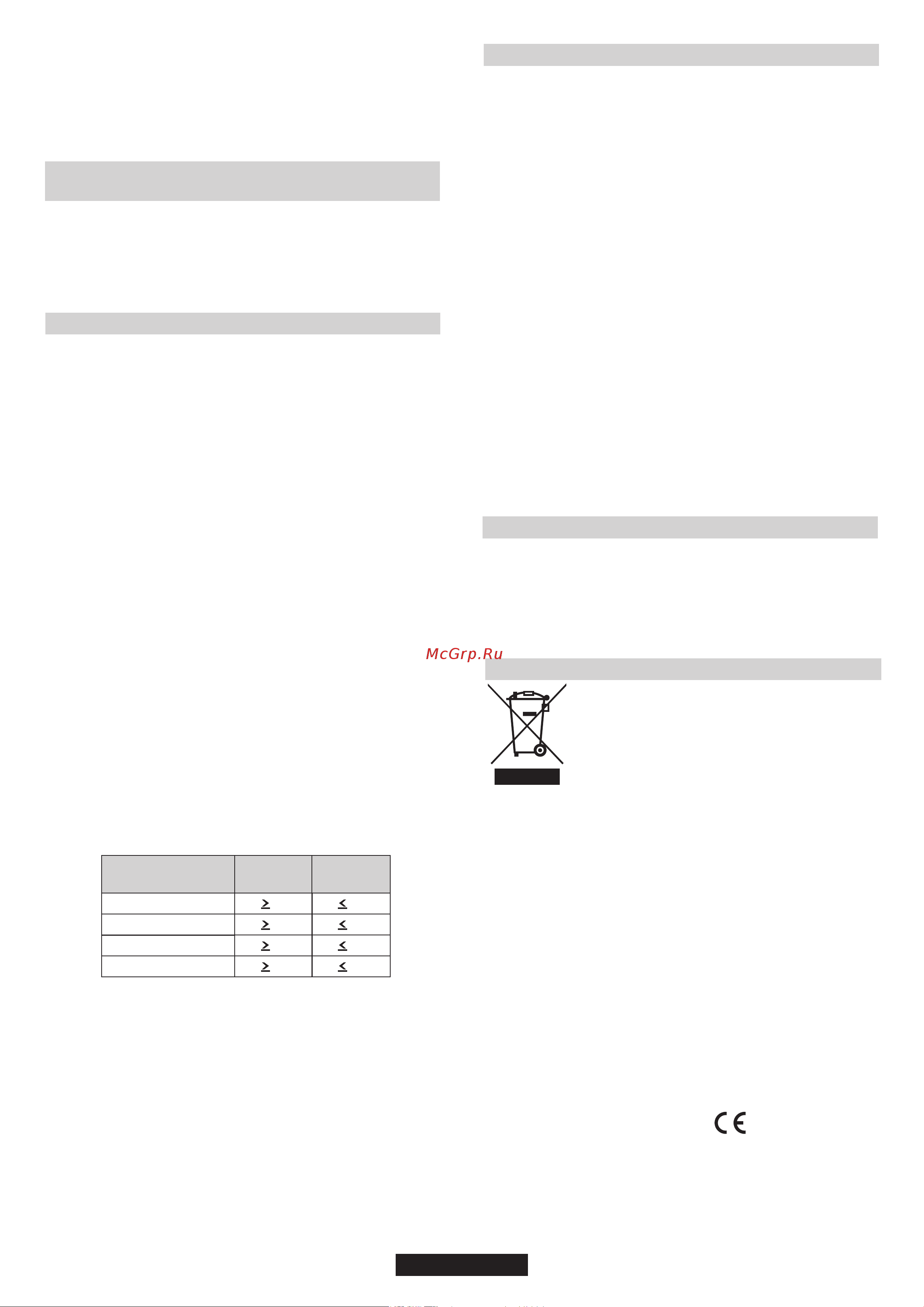 Candy CFX 75 P [27/52] Page 27