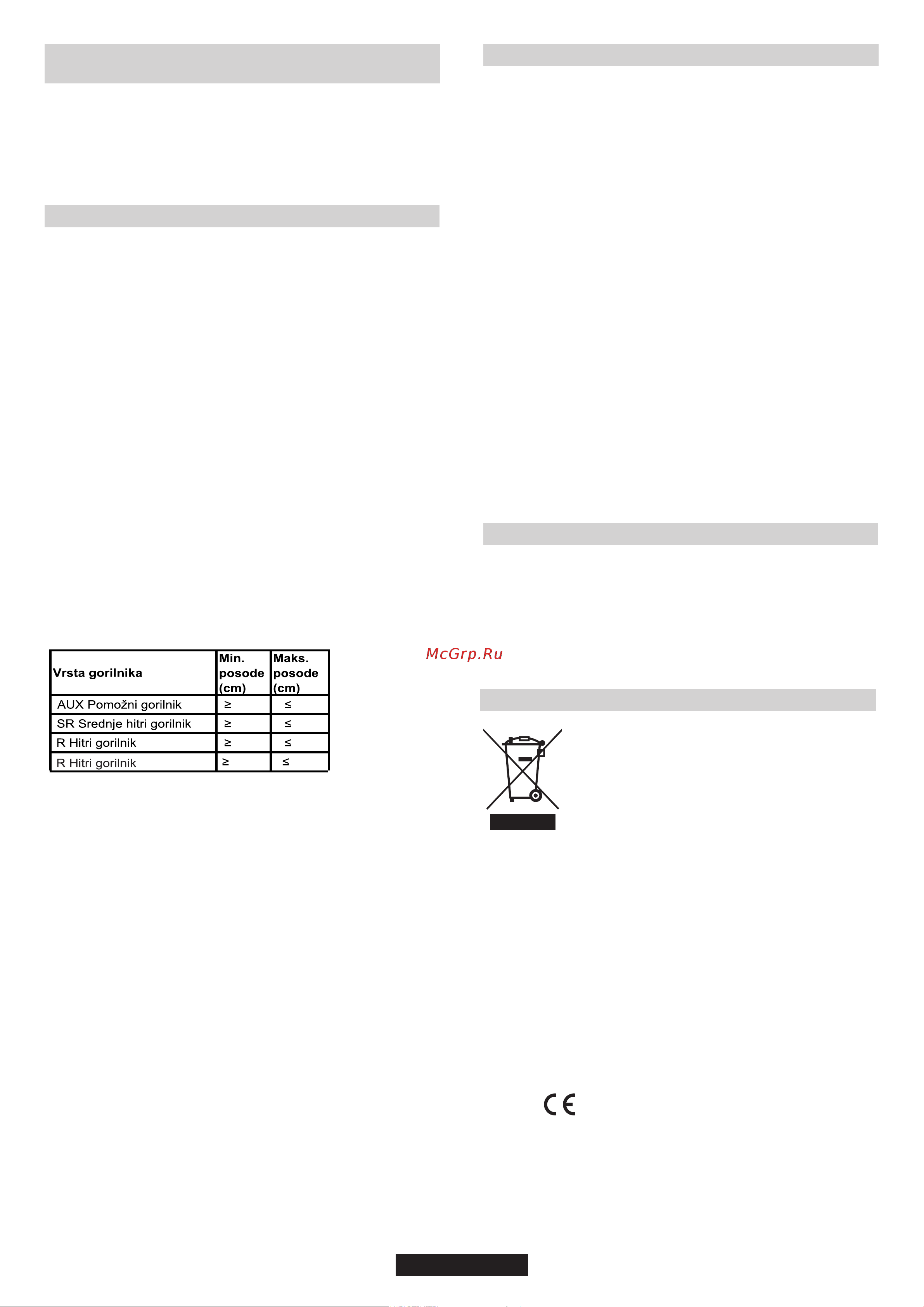 Candy CFX 64 P [35/52] Page 35
