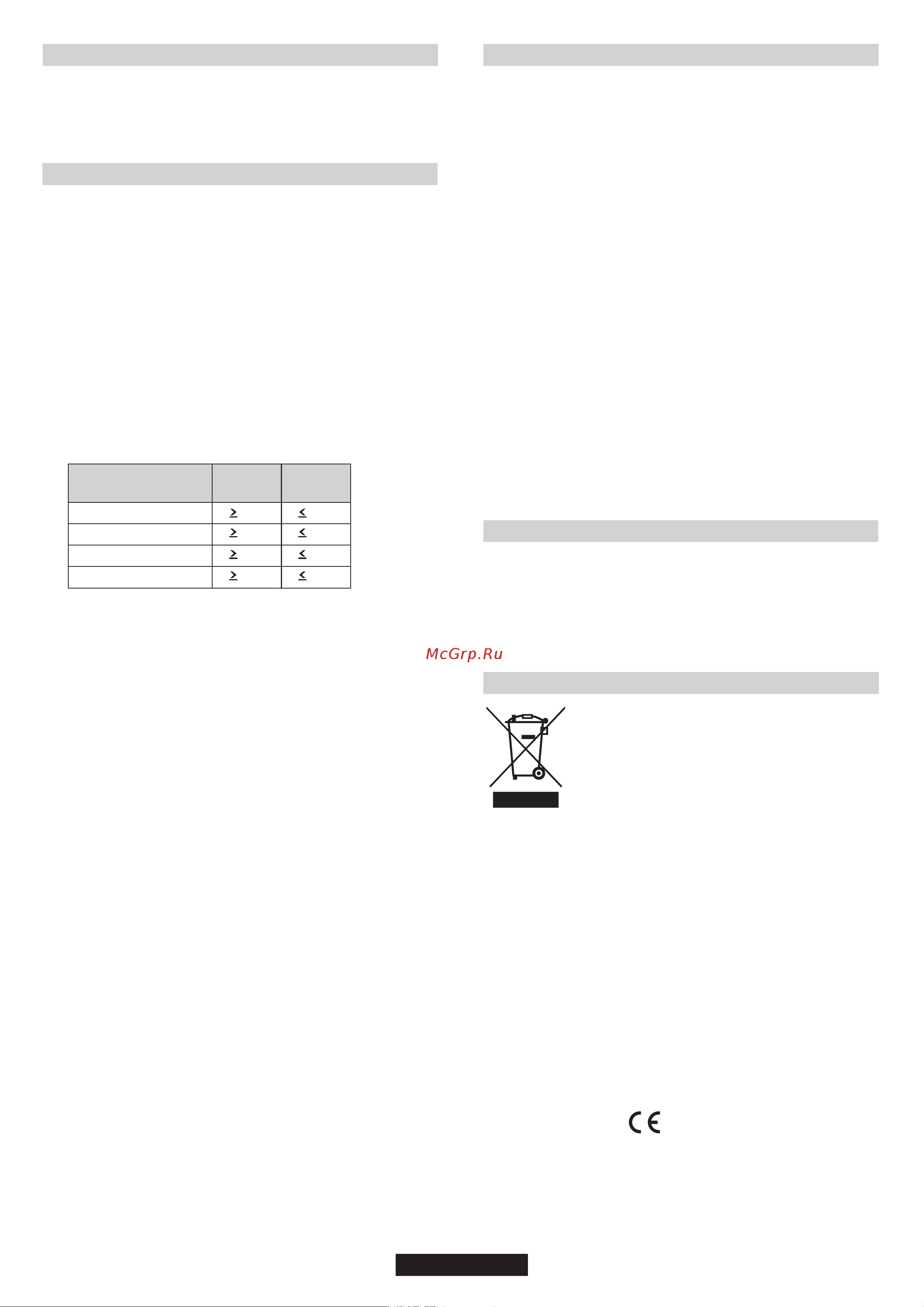 Candy CFX 64 P [39/52] Page 39